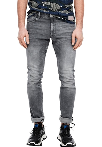 Q/S by s.Oliver 5-Pocket-Jeans, mit leichten Abriebeffekten kaufen