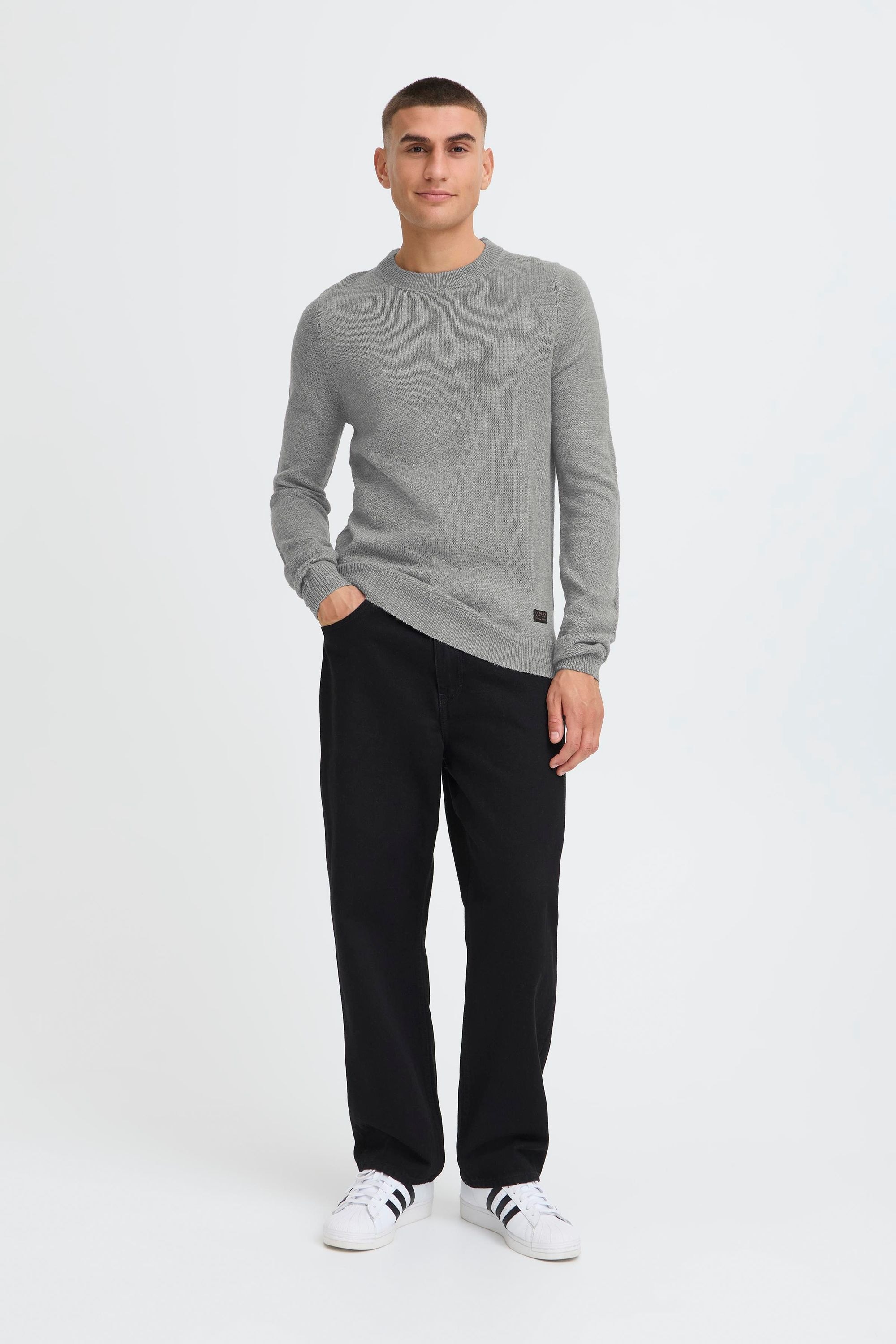 !Solid Strickfleece-Pullover »Strickpullover SDBABAK«