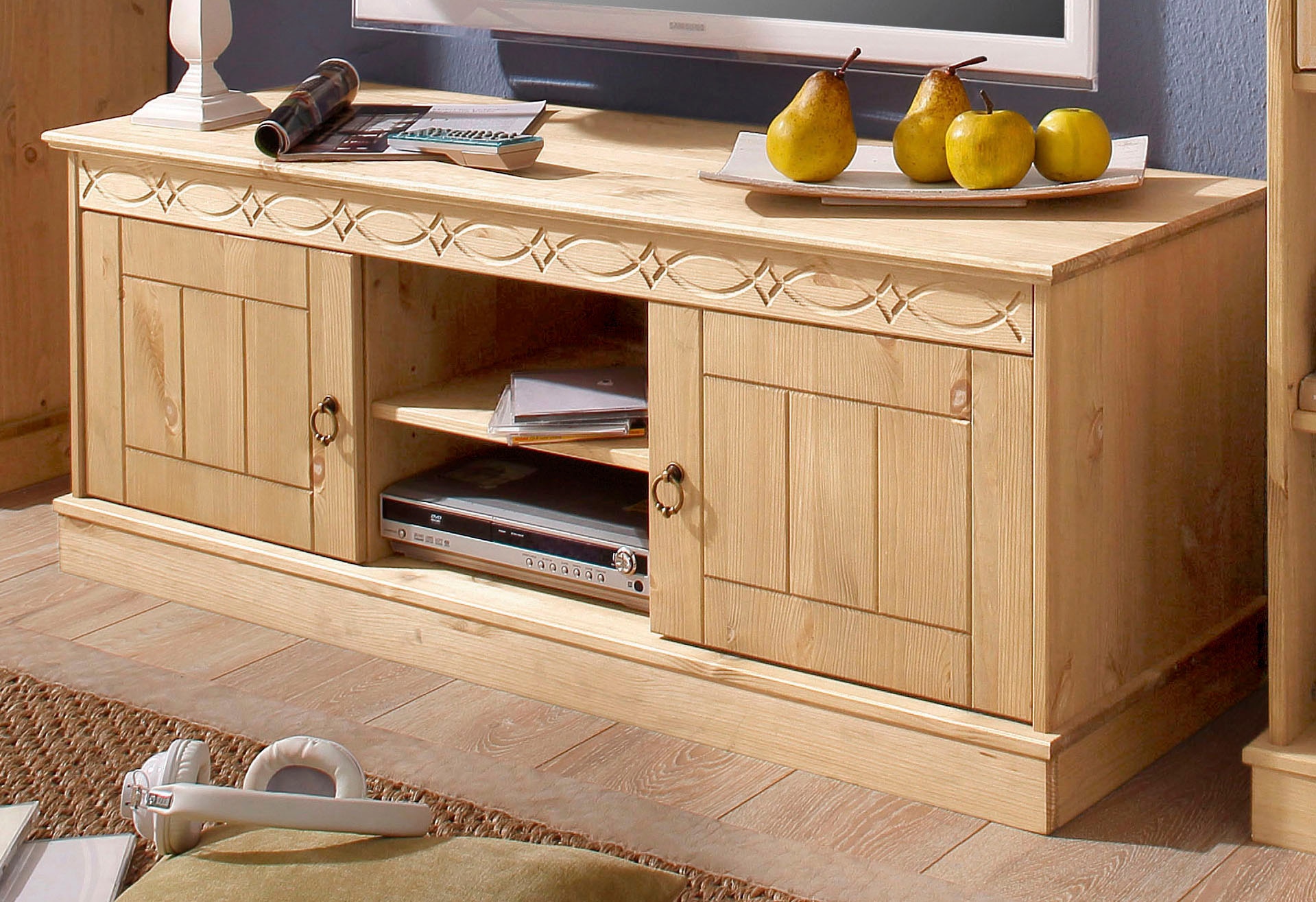 Home affaire TV-Board »Indra« wahlweise in 2 Breiten, Fernsehtisch