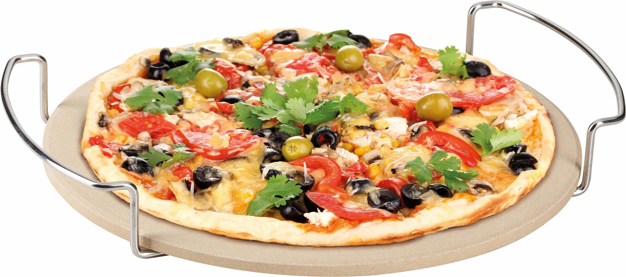 Pizzastein »BBQ« (1-tlg.)