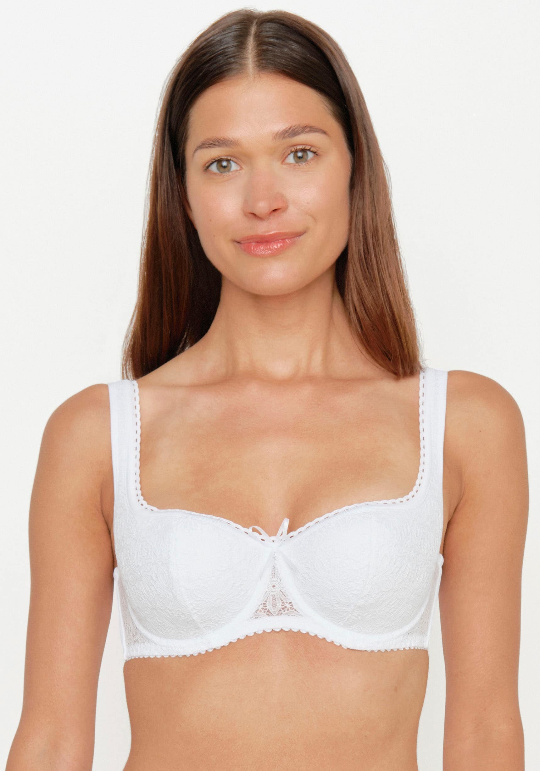 Susa Dirndl-BH »Wiesn Zauber«, Soft-Cups, Spitze, mit Bügel, Stäbchen in der Seitennaht
