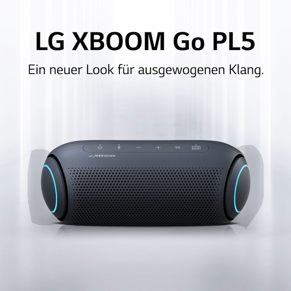 LG Bluetooth-Lautsprecher »XBOOM Go PL5«