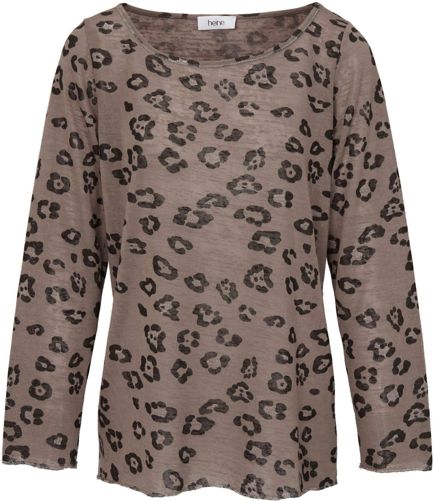 heine Rundhalsshirt »Shirt«, (1 tlg.)