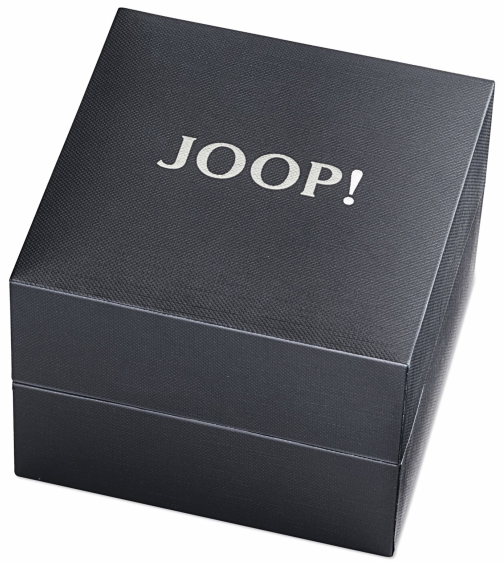 JOOP! Quarzuhr, Armbanduhr, Damenuhr, analog, Edelstahlarmband