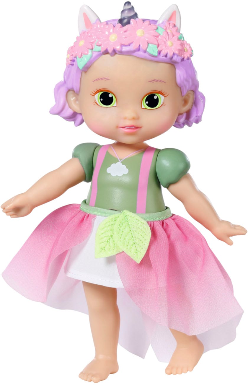 Baby Born Stehpuppe »Storybook Prinzessin Ivy, 18 cm«, mit Einhorn und Lichteffekten