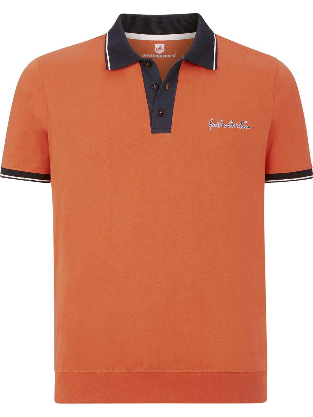 Jan Vanderstorm Poloshirt »Poloshirt RUL«