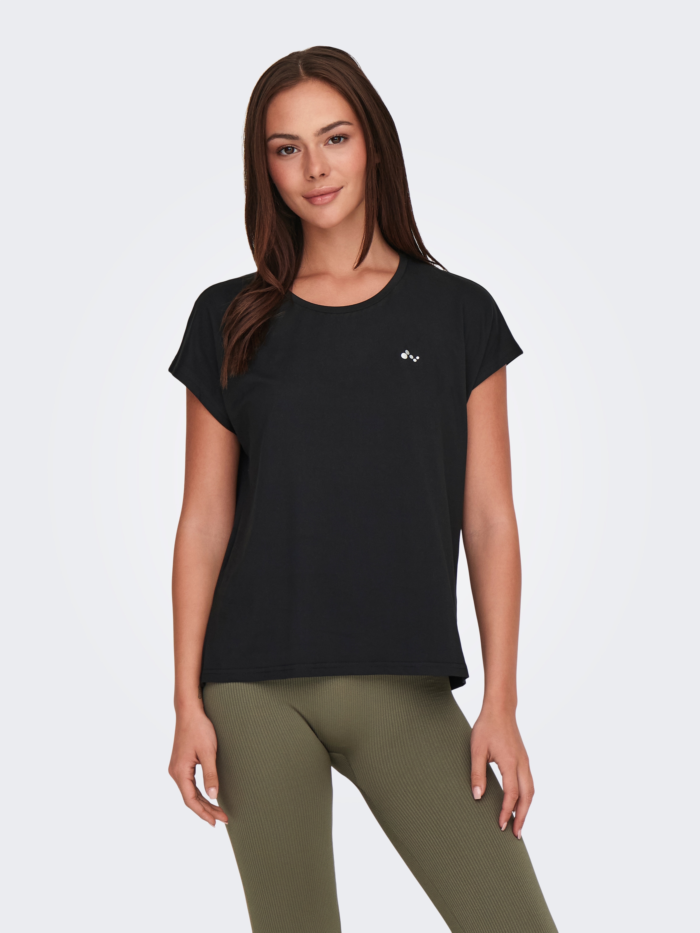 ONLY Play »ONPAUBREE SS LOOSE TRAIN TEE - NOOS«