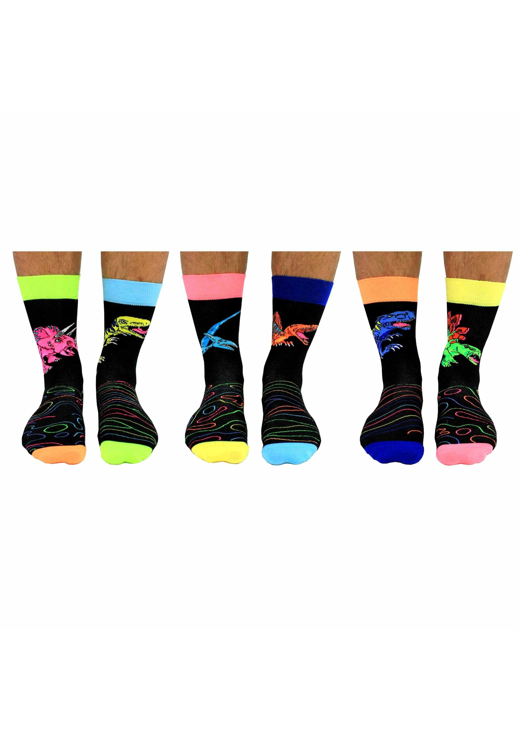 United Oddsocks Kurzsocken »Socken 3er Pack«