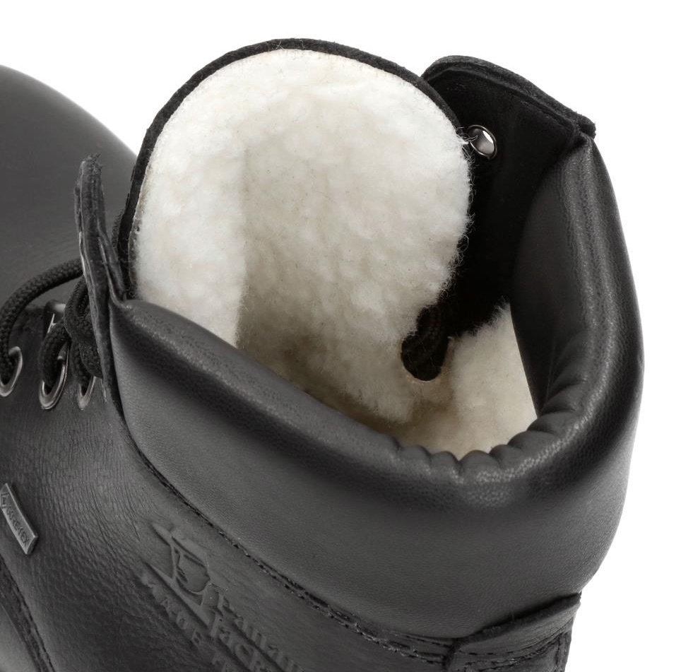 Panama Jack Winterstiefelette »Panama«  , Winterboots, Schnürboots, mit GORE-TEX, seitliche Logoprägung