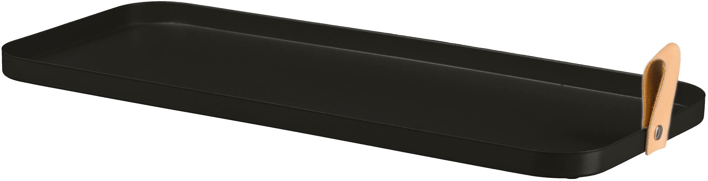 Creativ home Dekotablett »Deko-Tablett« mit Schlaufendetail