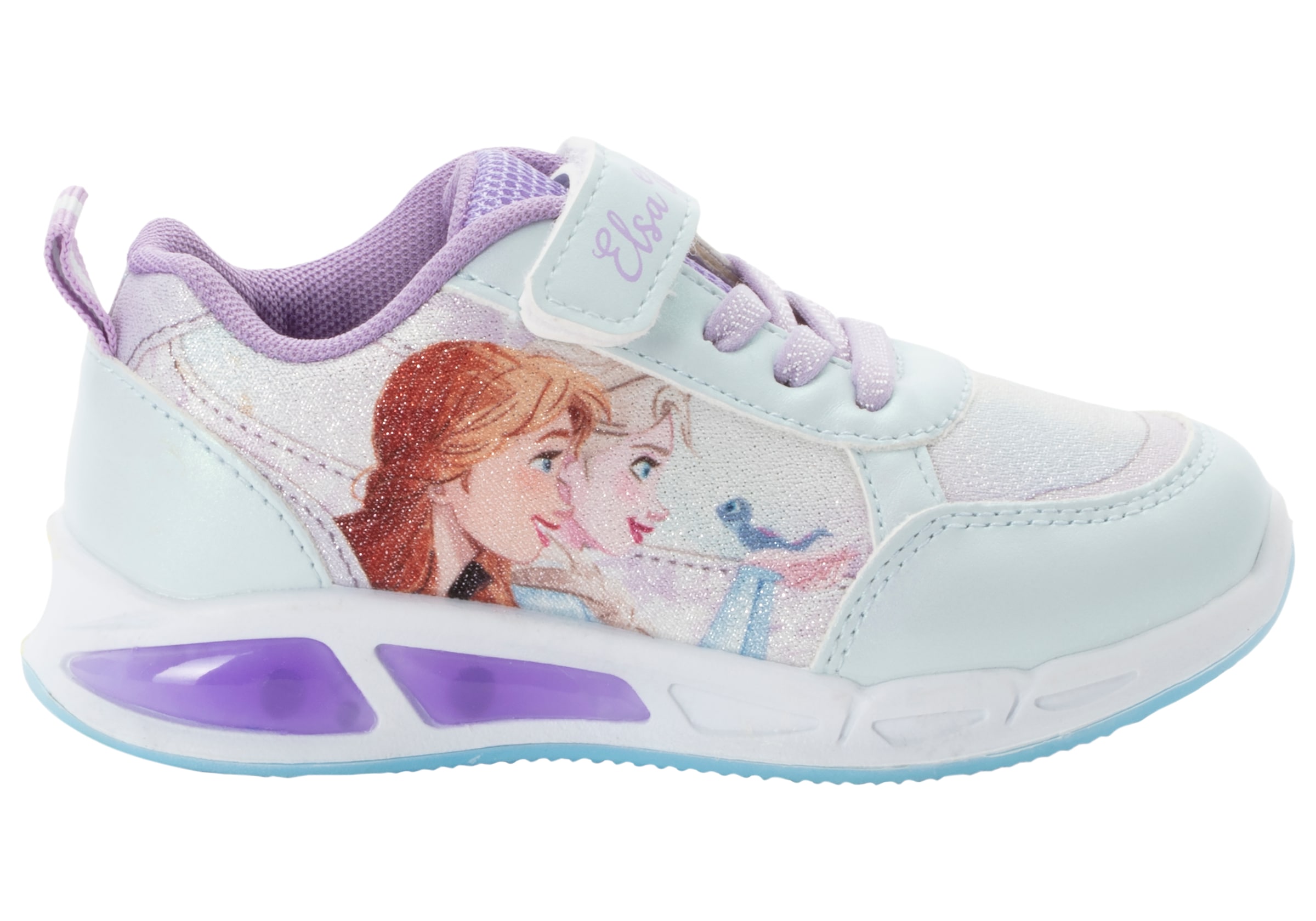 Disney Sneaker »Frozen«, mit cooler Blinkfunktion