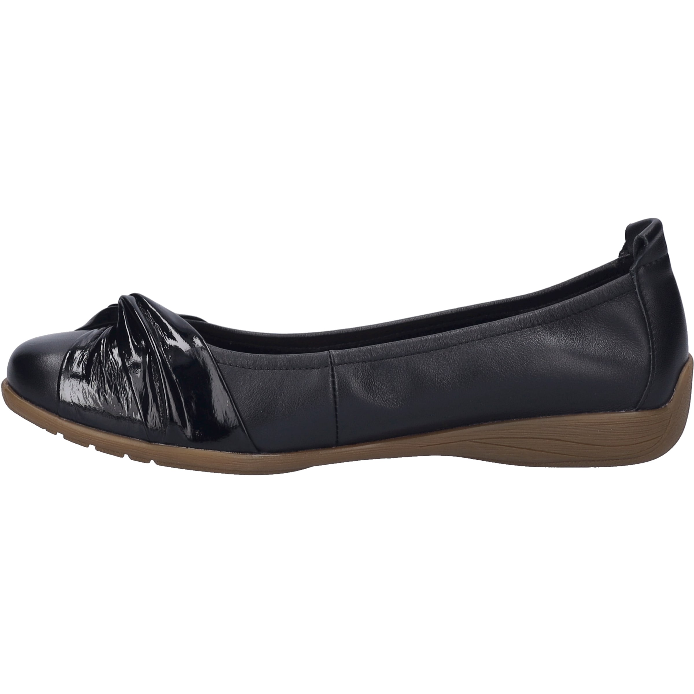 Josef Seibel Ballerina »Fenja 28, schwarz«
