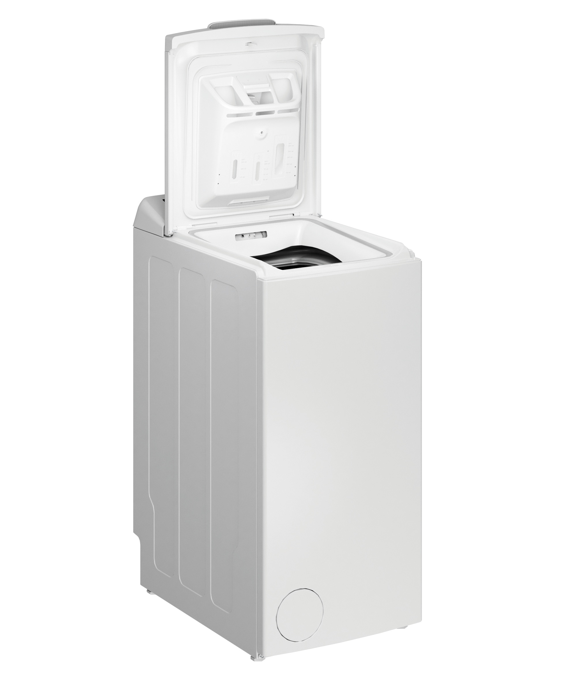 Privileg Waschmaschine Toplader »PWT C623 N« 6 kg 1200 U/min Turn&Go, Rapid Wash, Mix 45 min. bei voller Beladung, SoftOpening