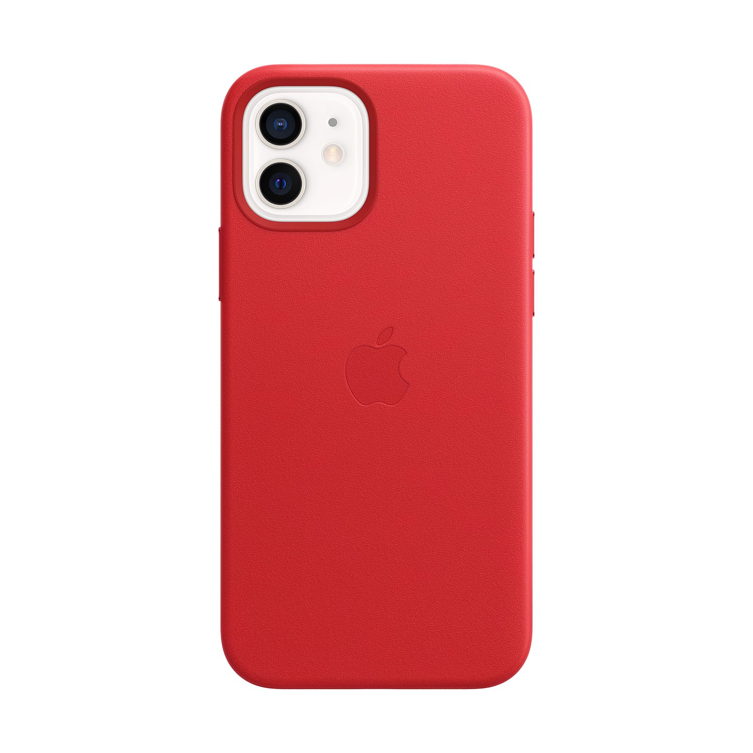 Apple Smartphone-Hülle »Apple iPhone 12/12 Pro Leder Case Mag RED«, iPhone 12-iPhone... kaufen