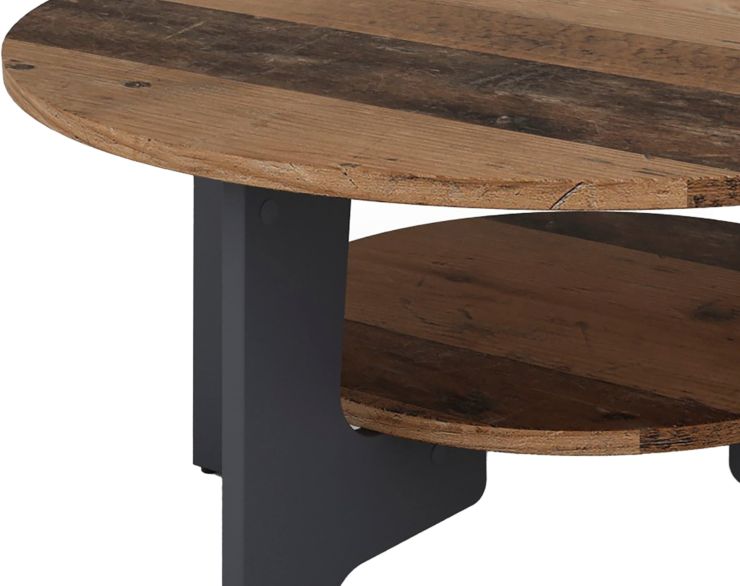 byLIVING Couchtisch »JONNY« Artisan Eiche, Old Wood oder weiß, Ablageboden