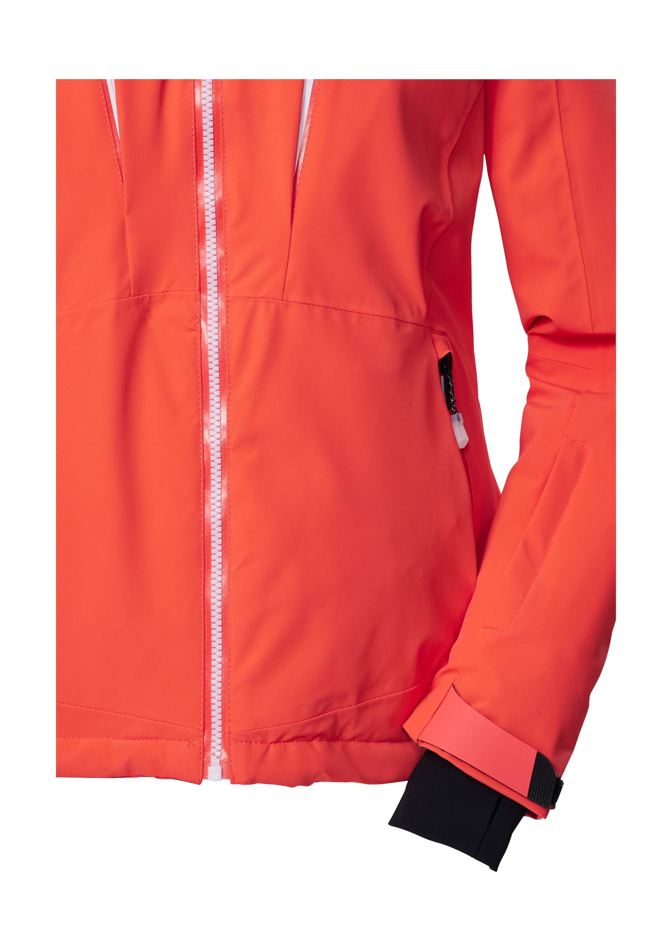 Killtec Skijacke »KSW 42 WMN SKI JCKT« Wasserdicht, atmungsaktiv, 4-Wege-Stretch, viele Taschen, recycelt