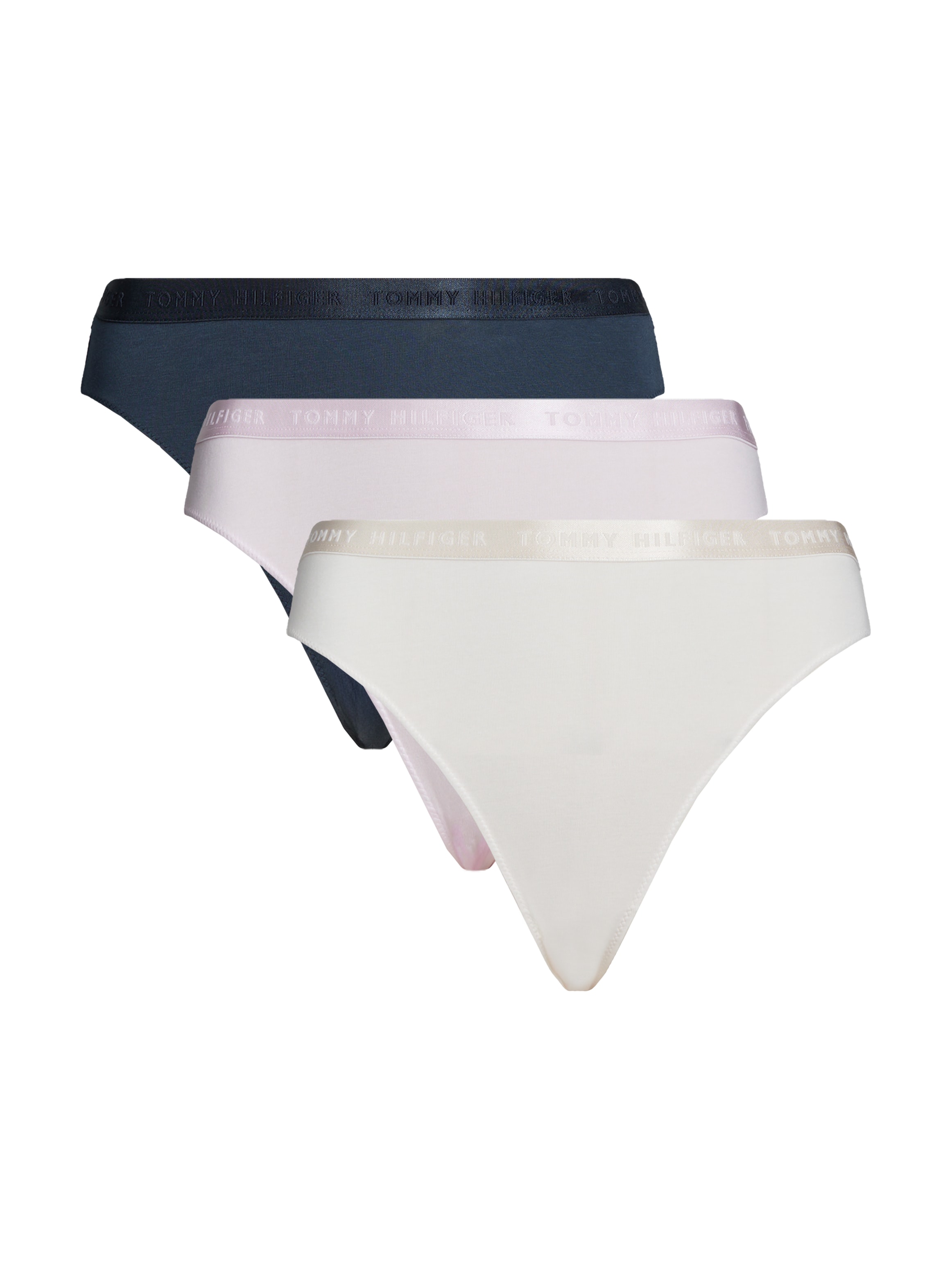 Bikinislip »3 PACK BIKINI«, (Packung, 3 St., 3er), mit Logobund