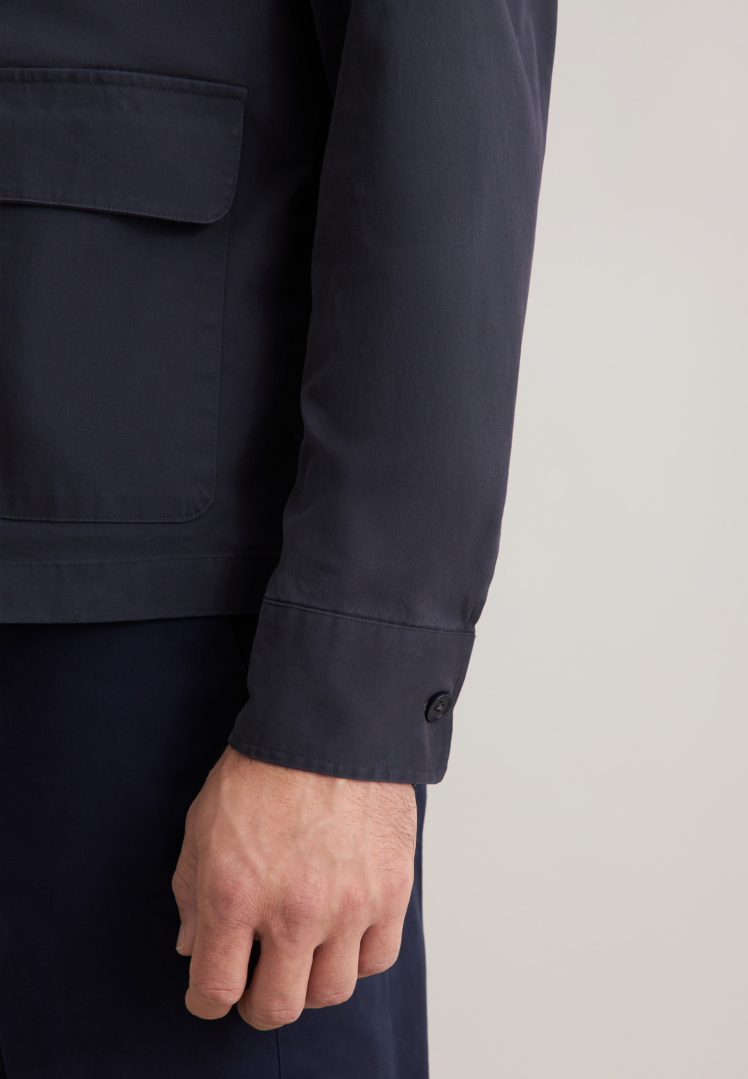 seidensticker Hemdjacke