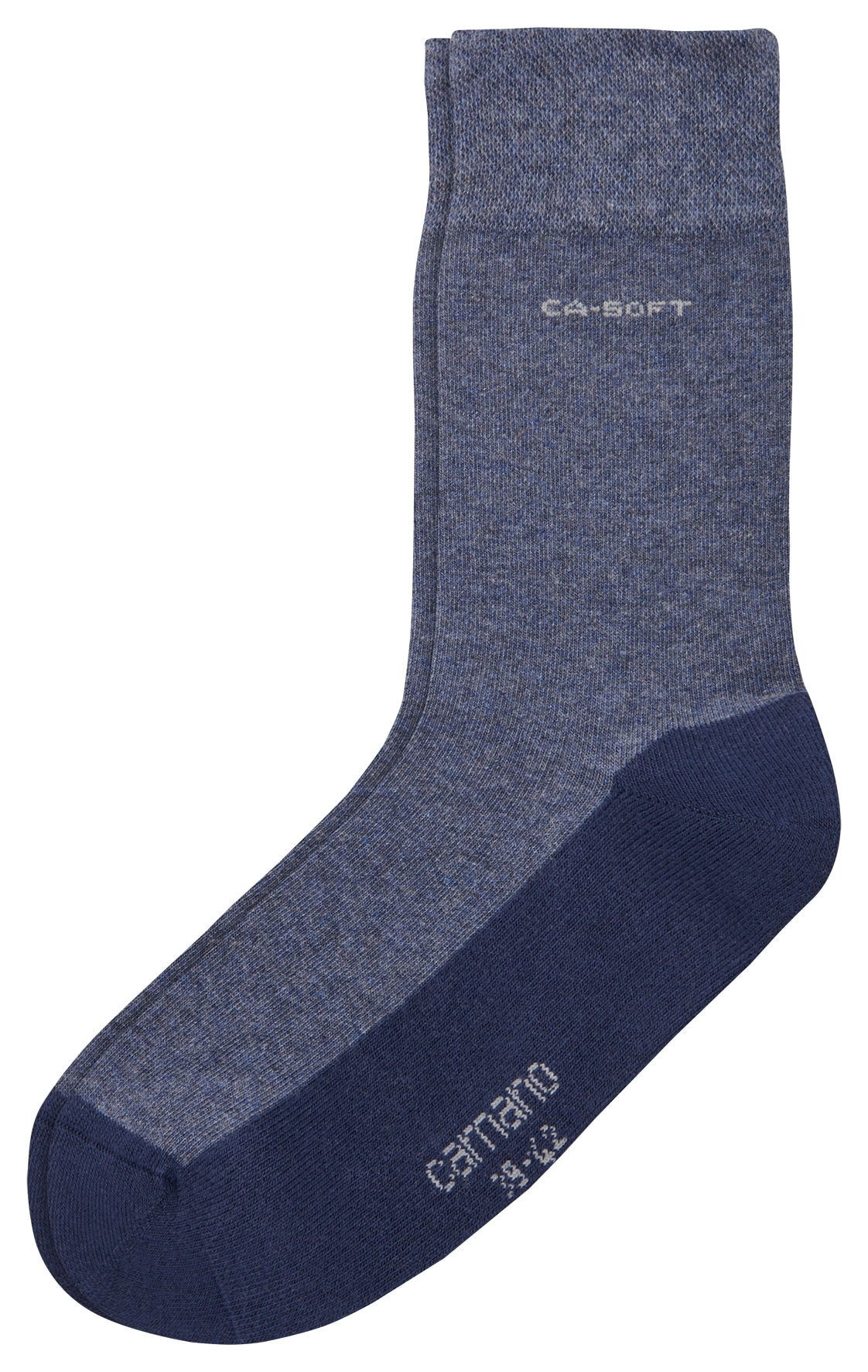 Camano Socken »ca-soft«, (4 Paar), mit leichter Polsterung