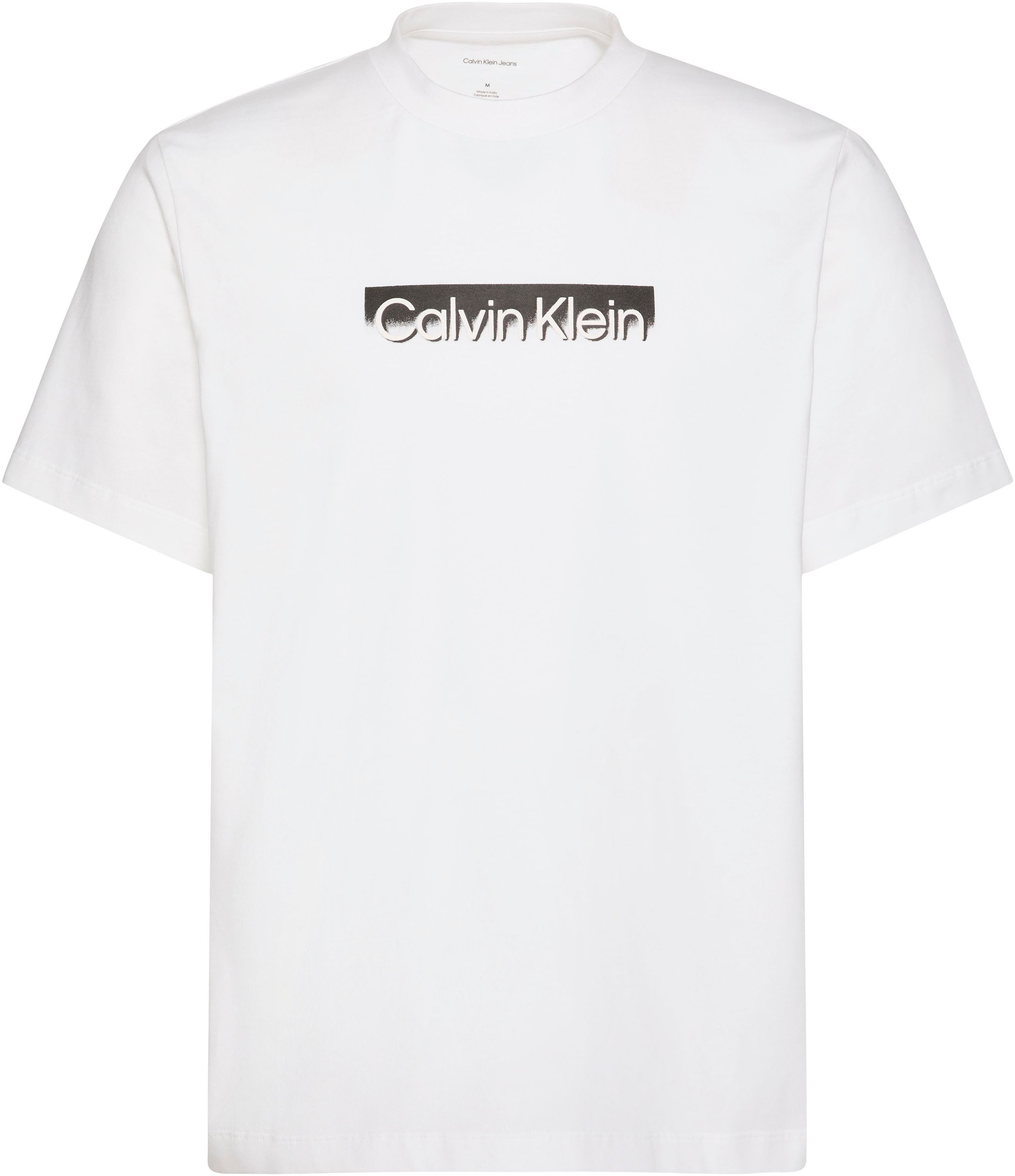 Calvin Klein T-Shirt »20S EU WHOLESALE SPORTSWEAR GRAP« Regular fit mit Rundhalsausschnitt