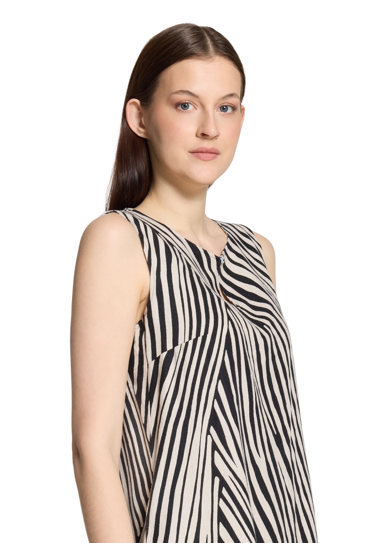 Betty Barclay Sommerkleid »Leinenkleid ohne Arm«