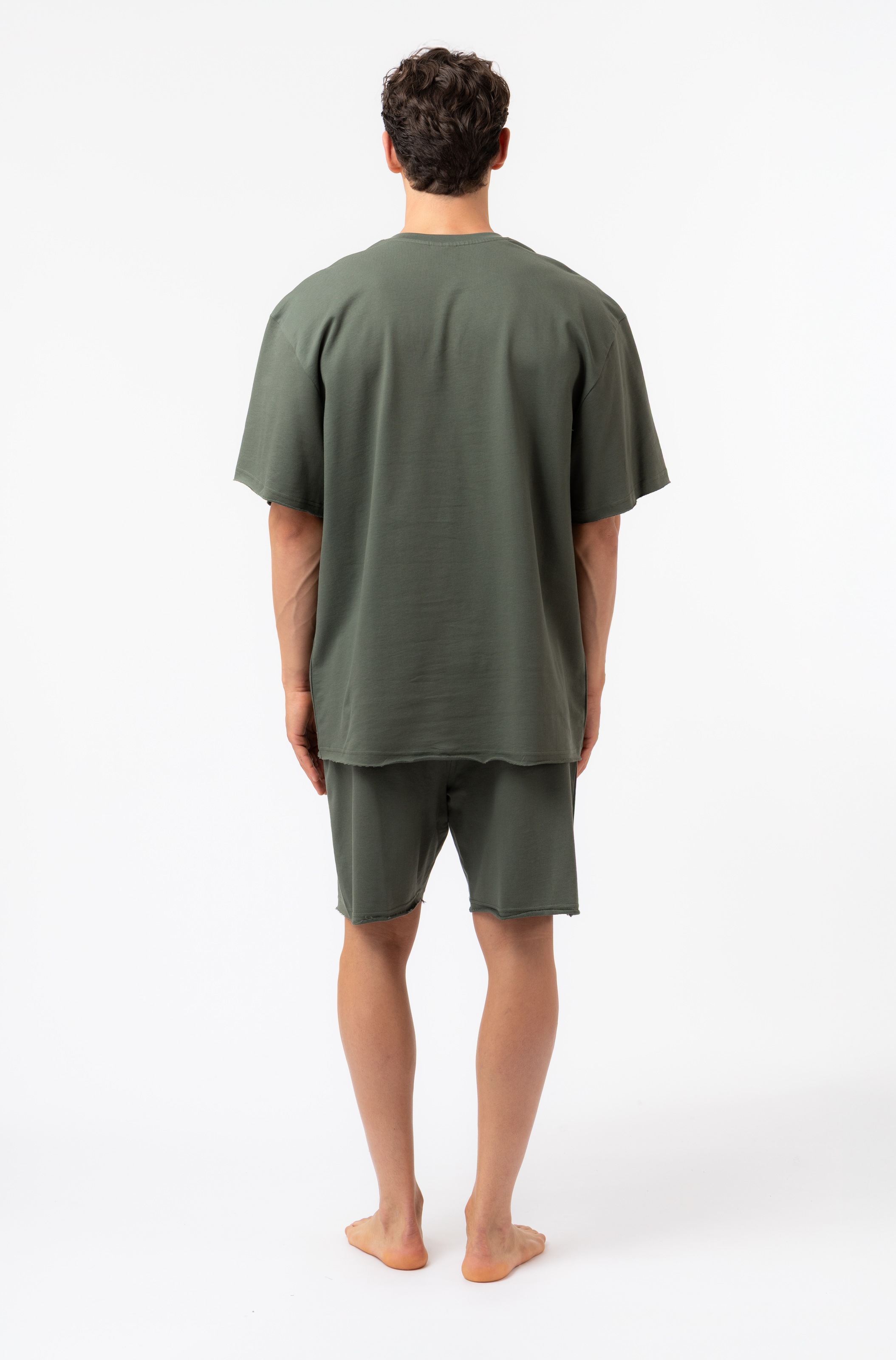 Fila Shorty 2 mit Rundhalsausschnitt, Kurzarm, Cotton