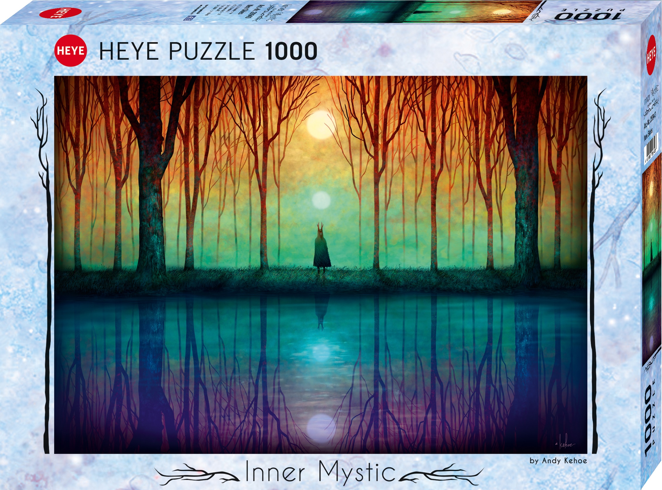 Puzzle »New Skies / Inner Mystic«, Made in Germany