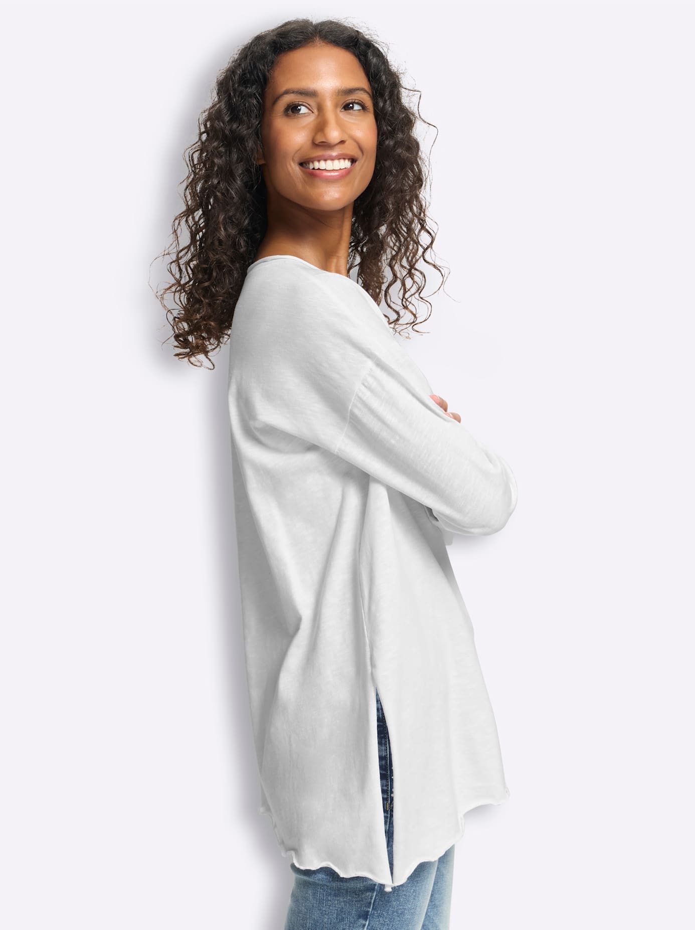 heine Langarmshirt »Langarm-Shirt« 1