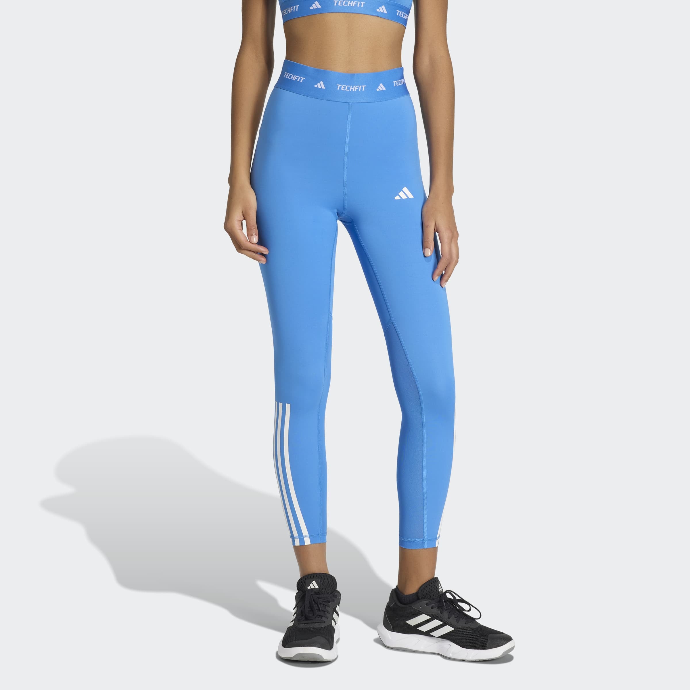 adidas Performance Trainingstights »TECHFIT 3-STREIFEN 7/8-LEGGINGS«