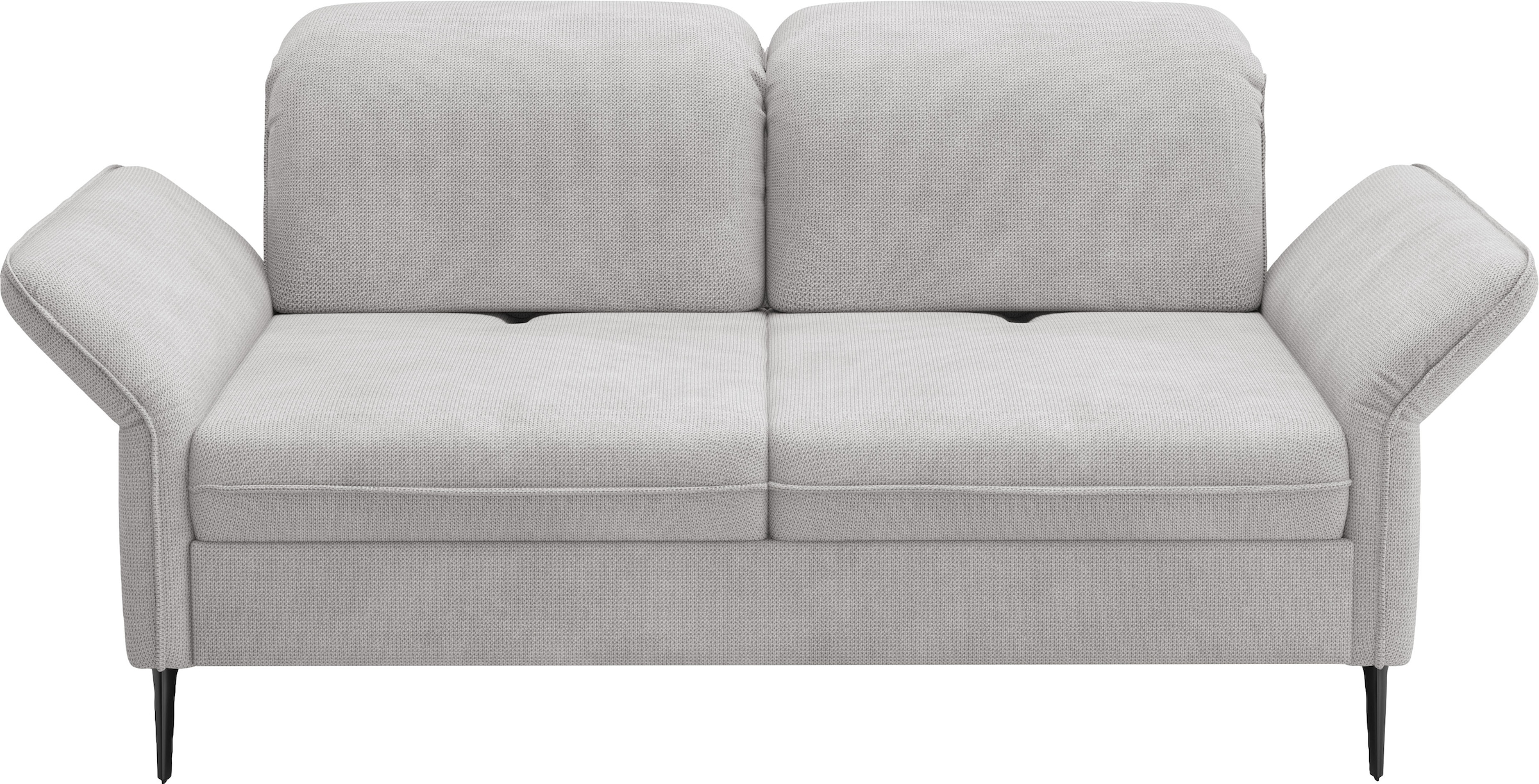 sit&more 2,5-Sitzer »Emely, inkl. Sitztiefenverstellung«, wahlweise mit Bettfunktion, Kopf- & Armteilverstellung
