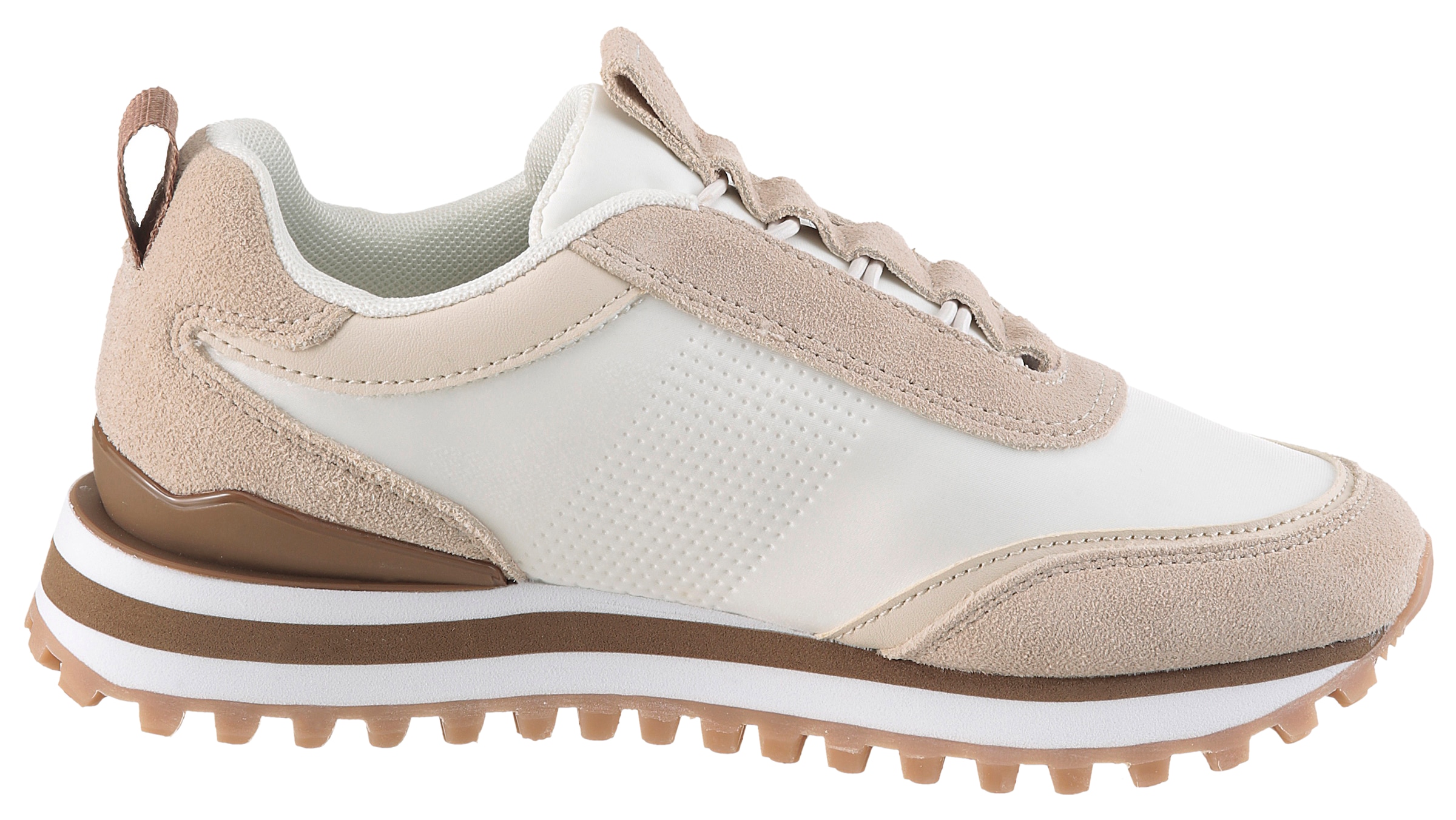 Marc O'Polo Slip-On Sneaker »BJORNA«, Halbschuh, Freizeitsneaker, Profilsohle, mit Memory Foam-Ausstattung