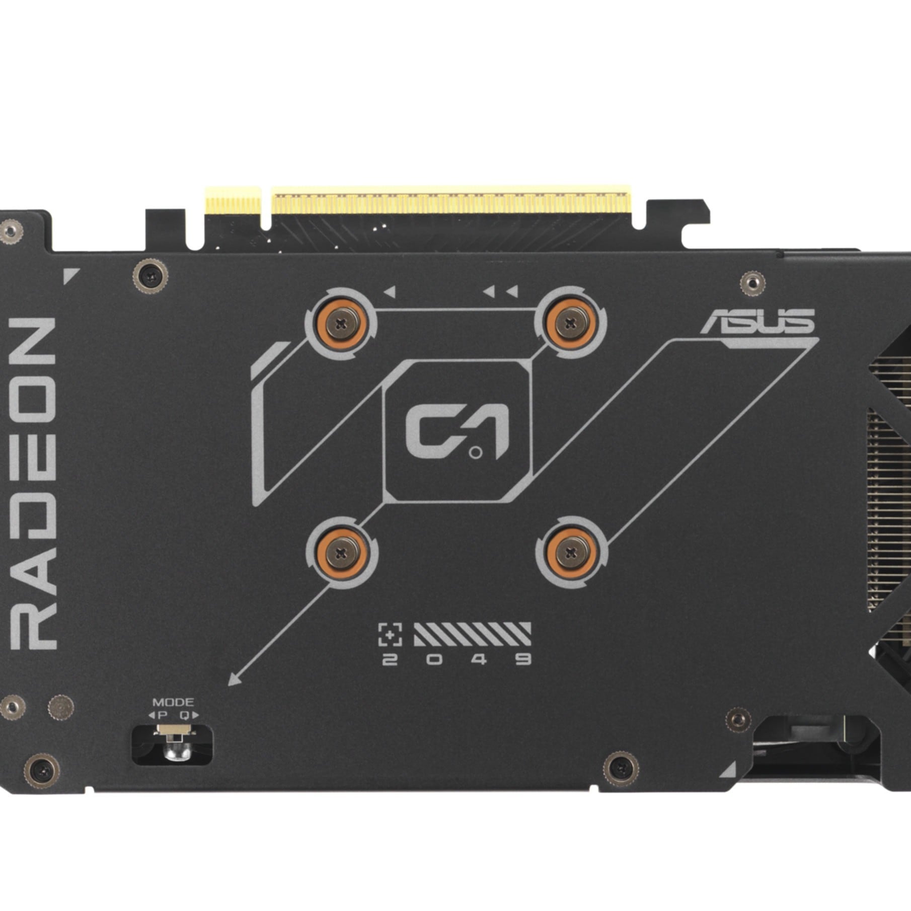 Asus Grafikkarte »DUAL-RX9060XT-16G«