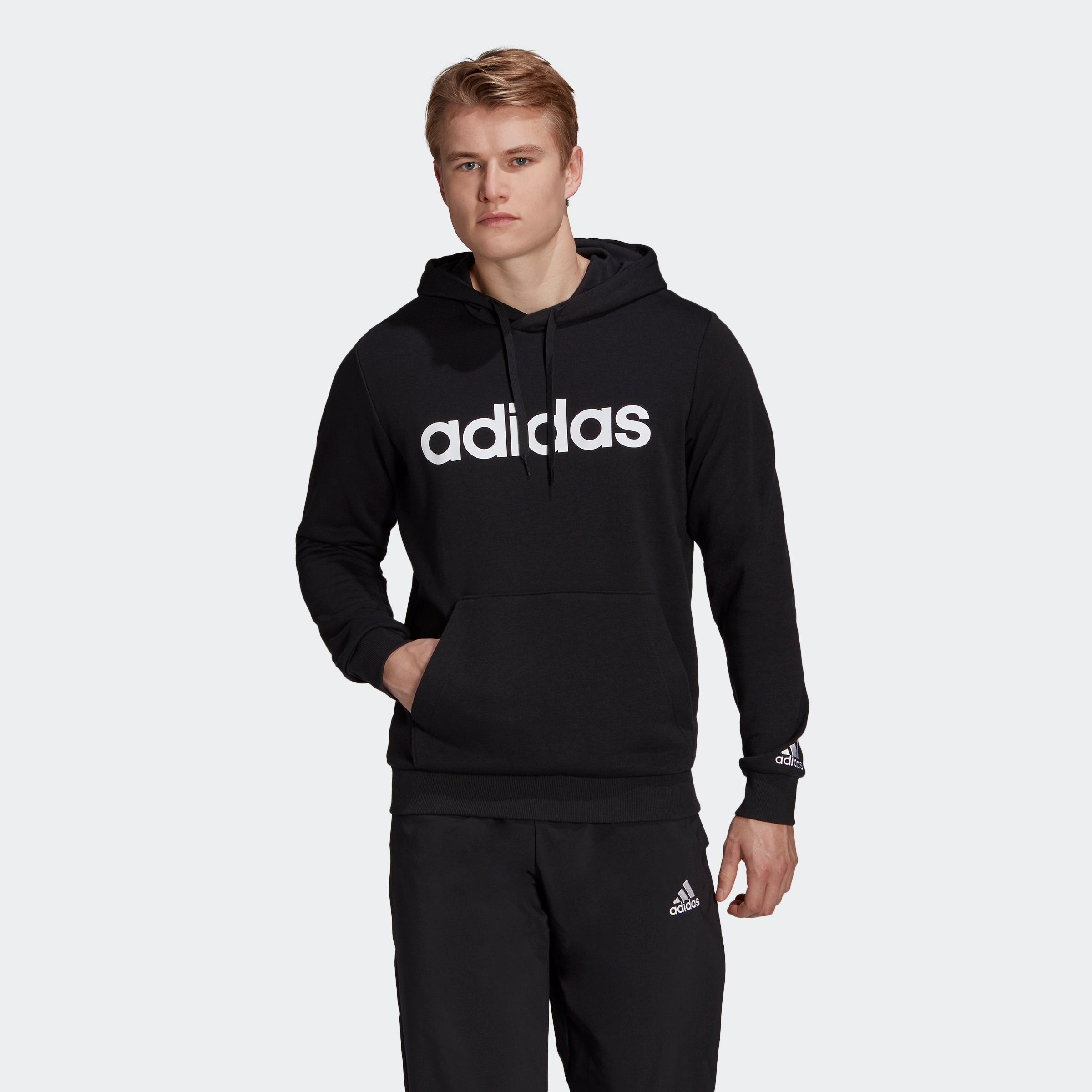 adidas Performance Sweatshirt »ESSENTIALS FRENCH TERRY LINEAR LOGO HOODIE«