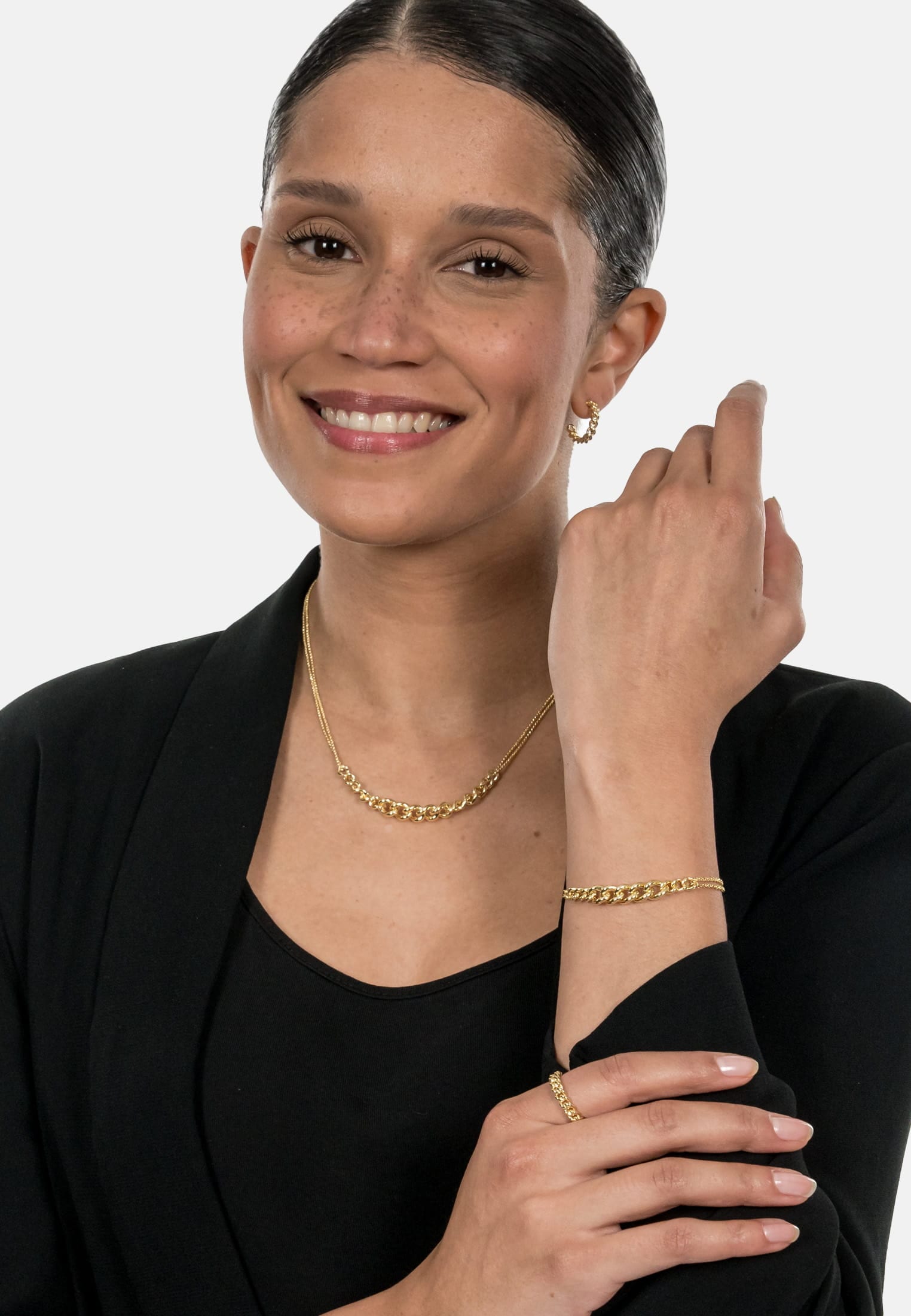 SURI FREY Paar Creolen »Ohrschmuck SFY Sally«