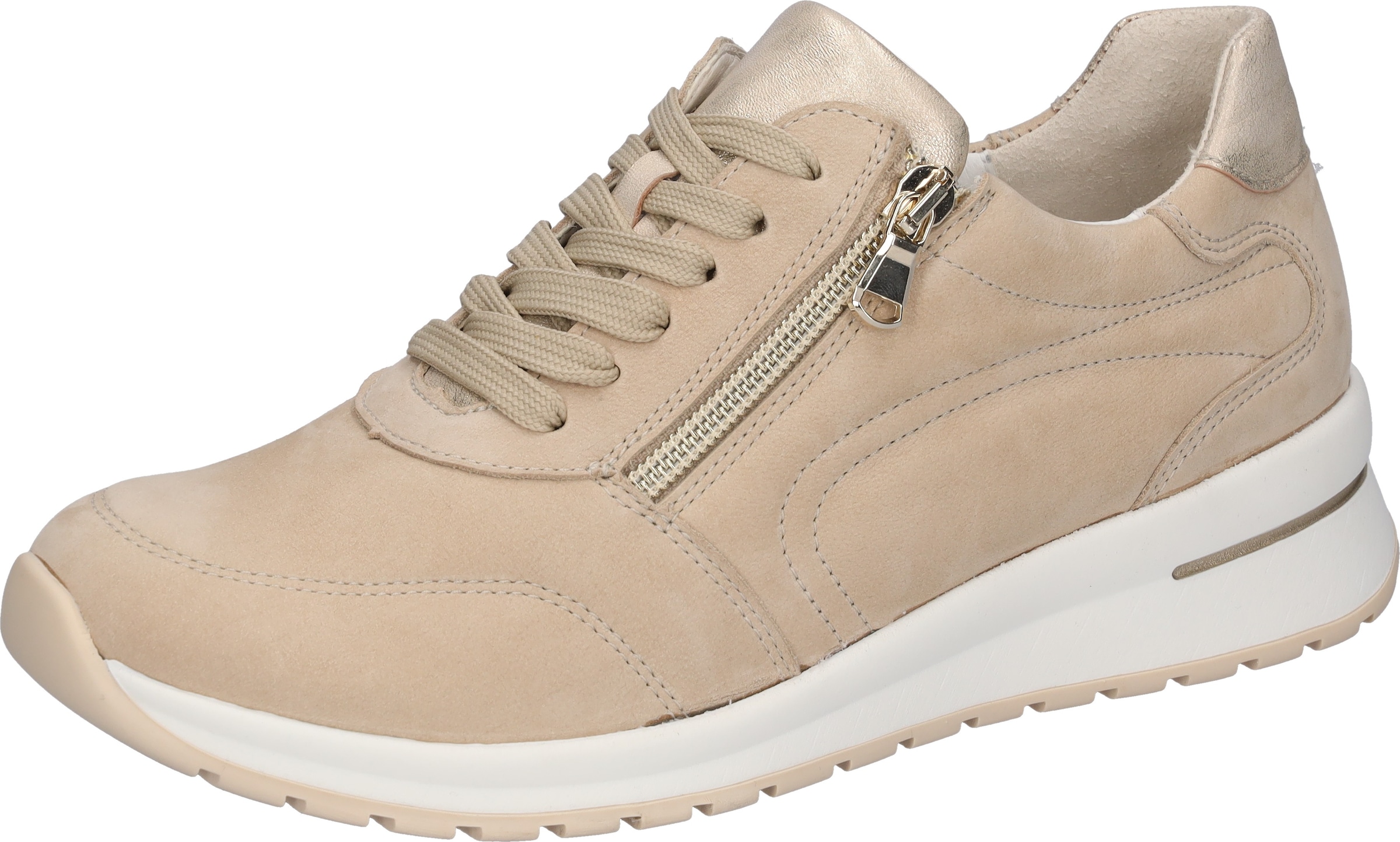 Waldläufer Keilsneaker »H-INESSA«  Bequemschuh, Schnürschuh, Halbschuh in Komfortweite H (= sehr weit)