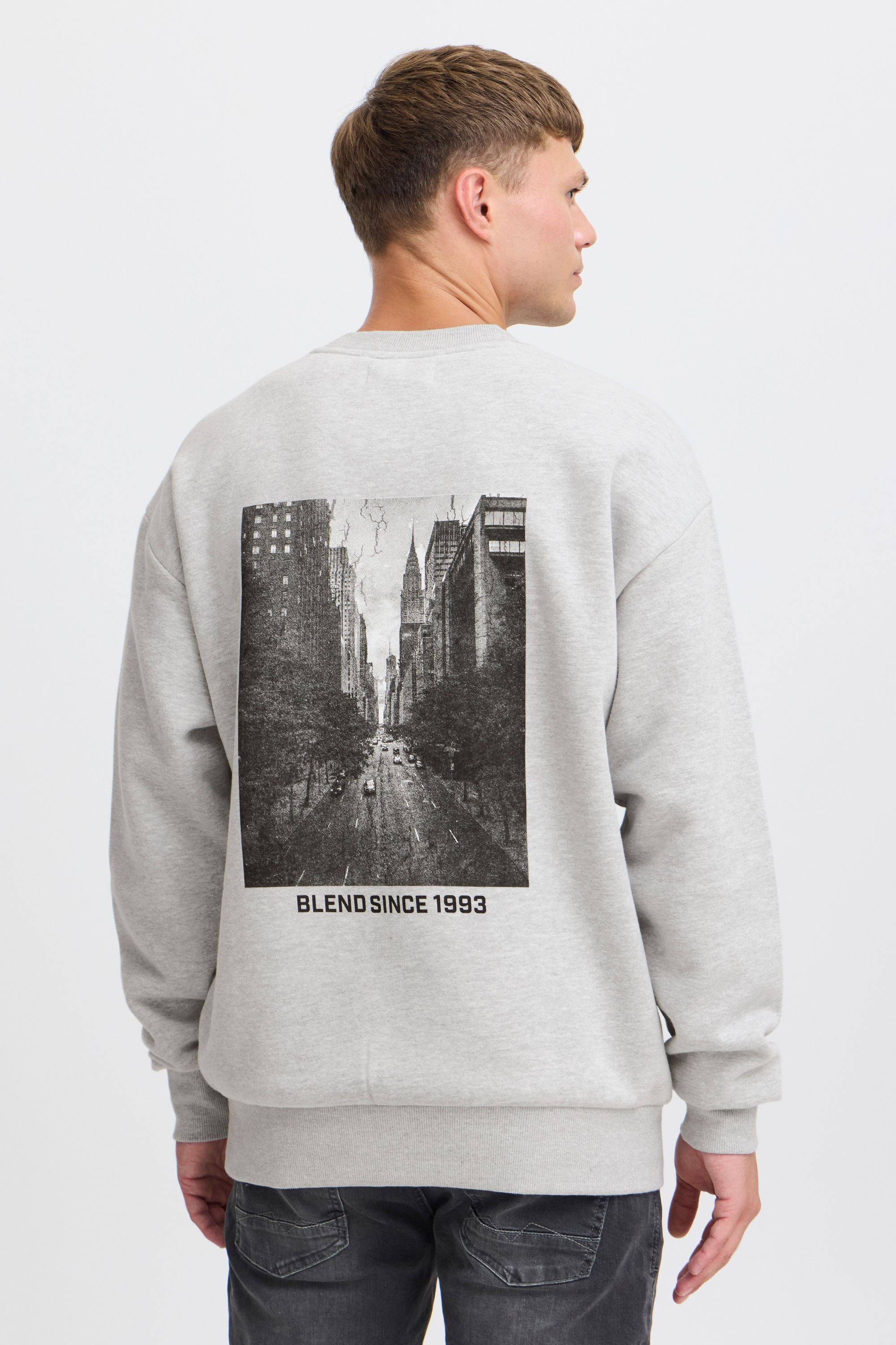 Blend Rundhalspullover »Rundhalspullover BHMCOPPER«