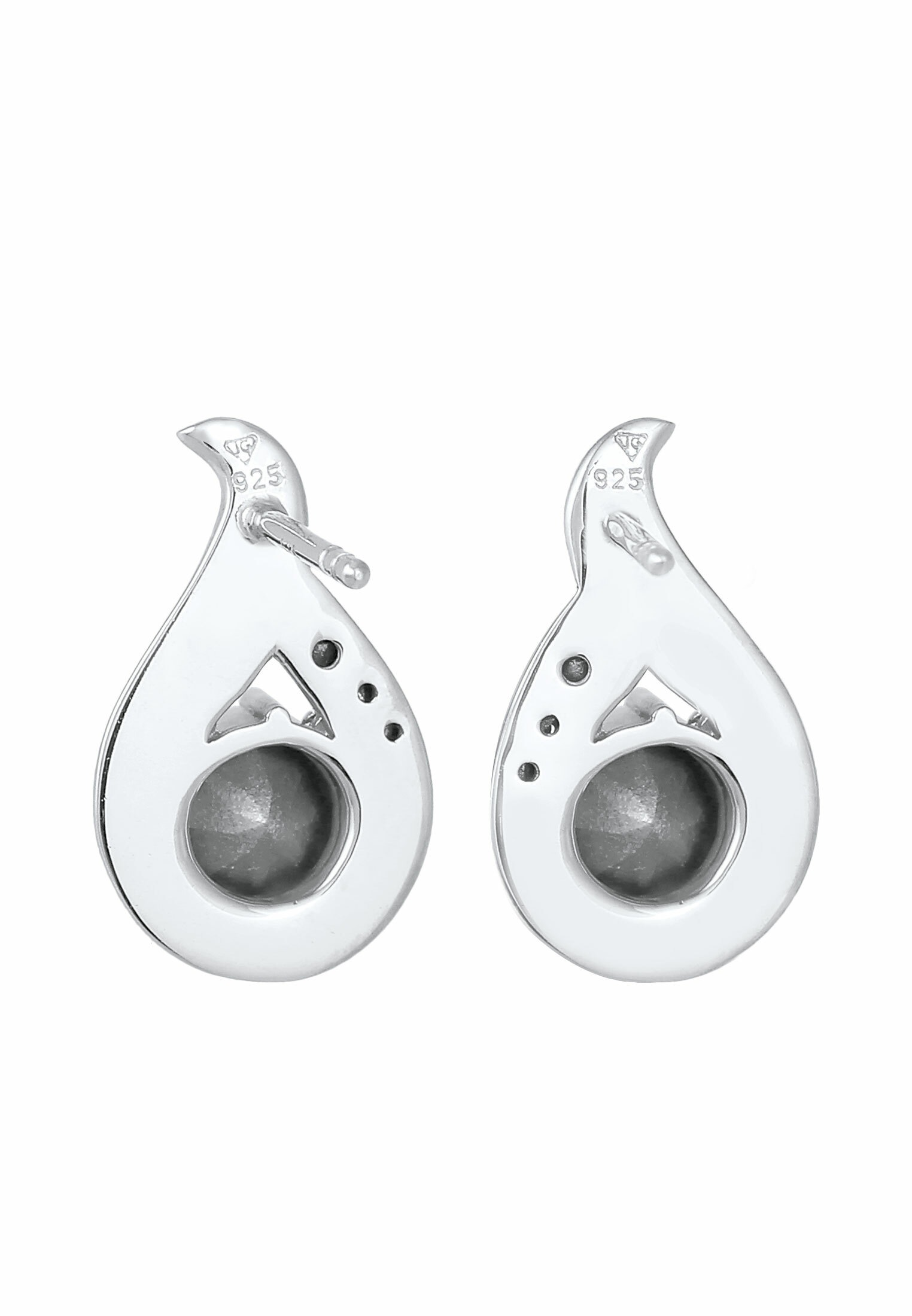 Elli Paar Ohrstecker »Ohrringe Tropfen Stecker 925 Silber, mit Kristallen von Swarovski®«