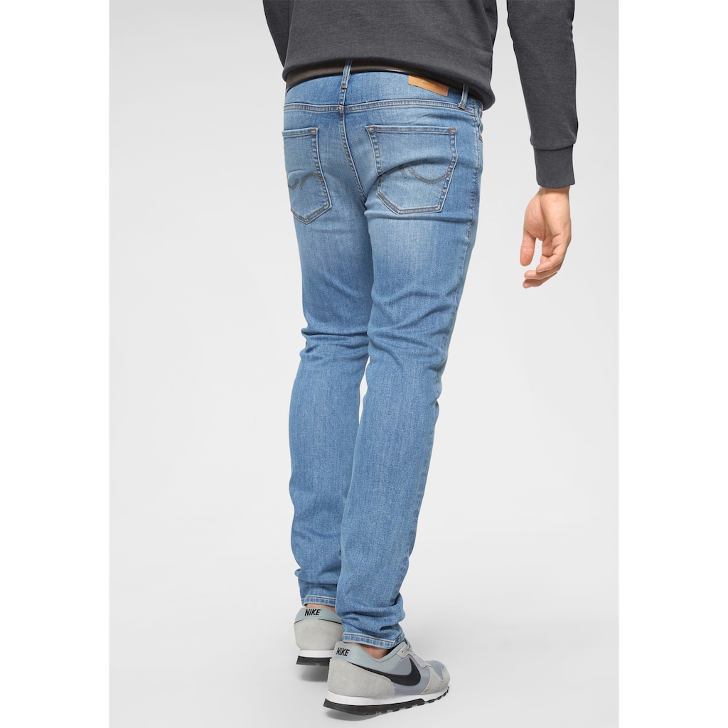 Jack & Jones Slim-fit-Jeans »GLENN«