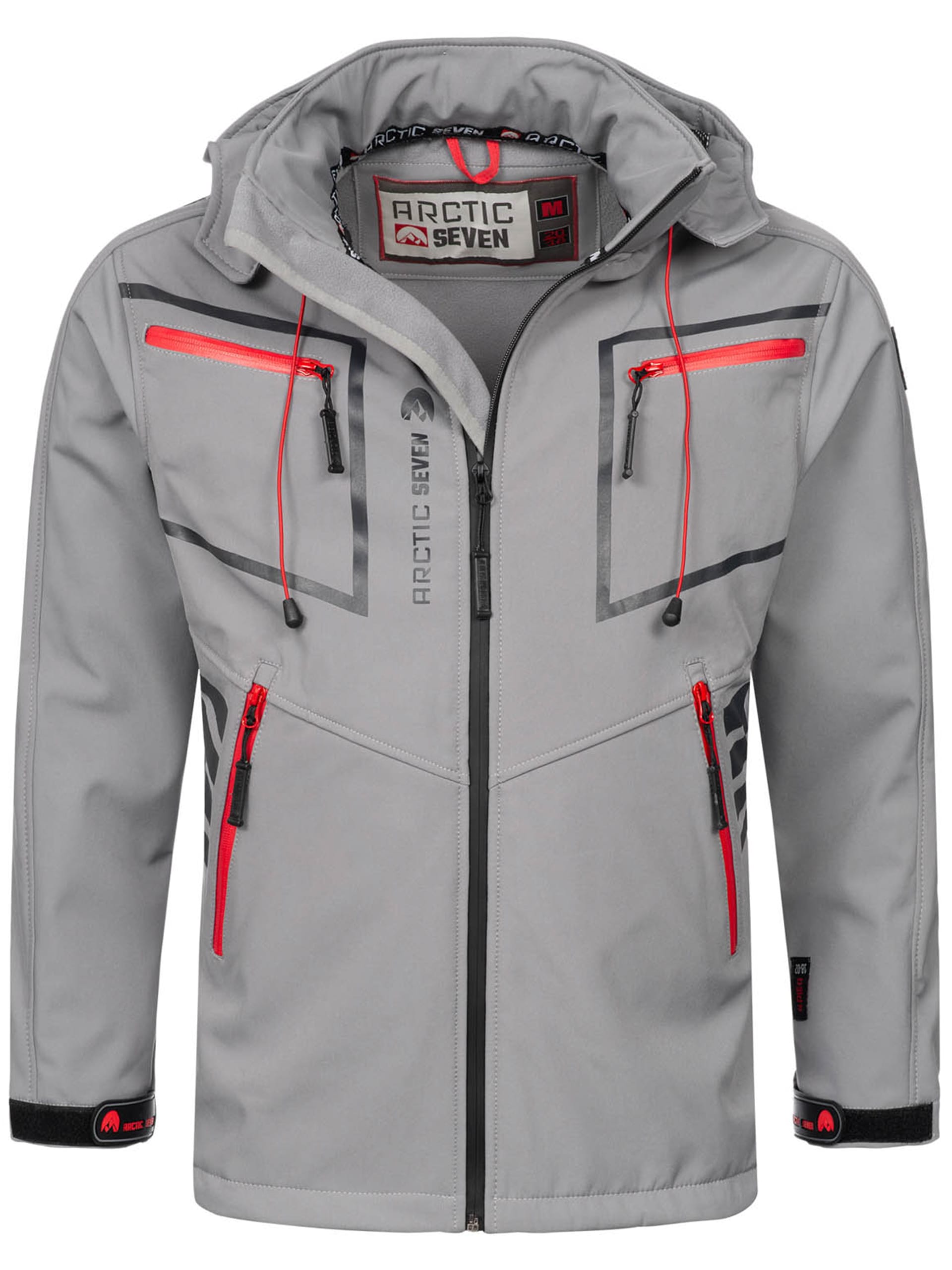 Arctic Seven Softshelljacke »Arctic Seven Herren Softshell Jacke AS088«