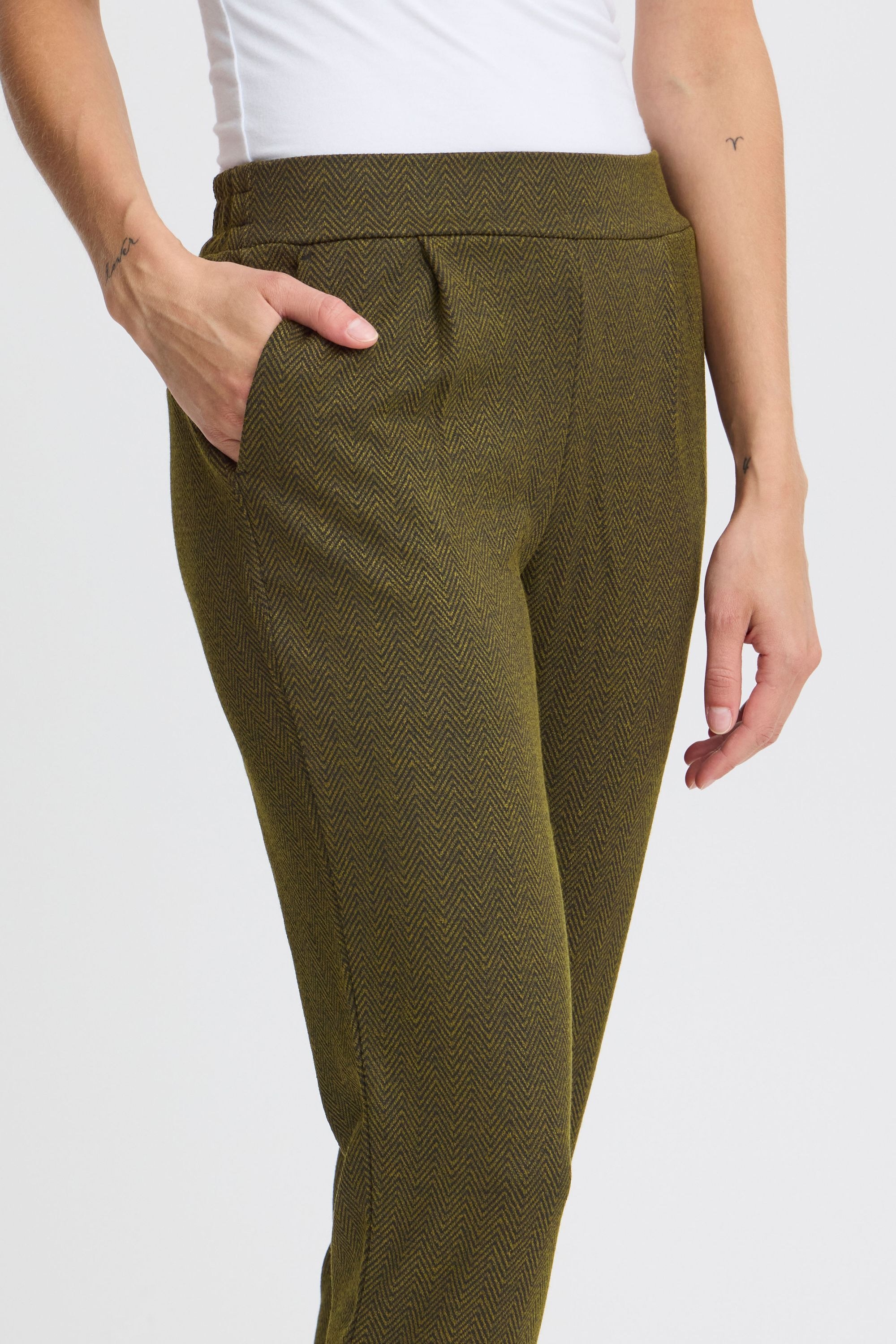 Ichi Stoffhose »Stoffhose IHKATE JACQUARD PA8«