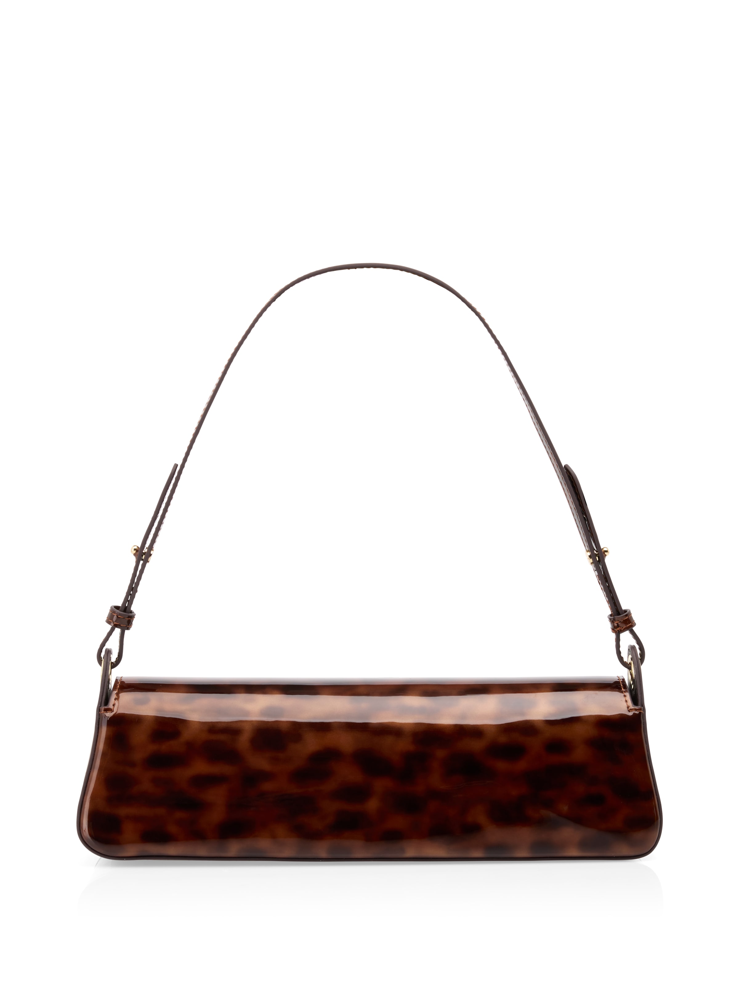Marc Cain Schultertasche Damen Abendtasche, Handtasche mit Logoschriftzug