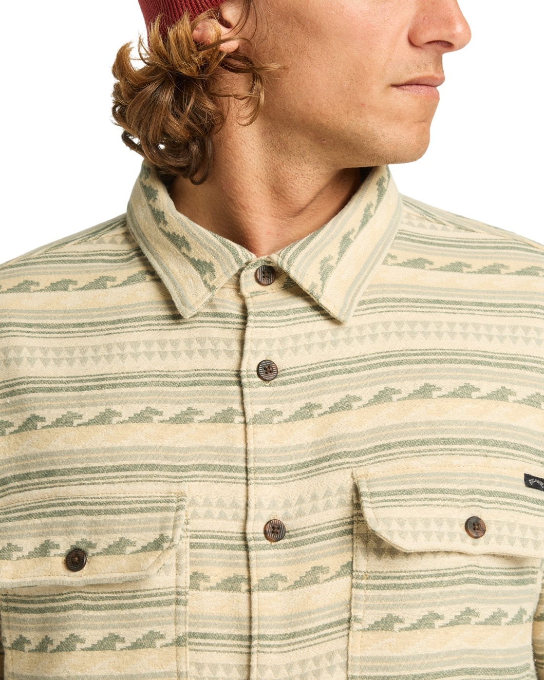 Billabong Flanellhemd »Offshore Jacquard Flannel«