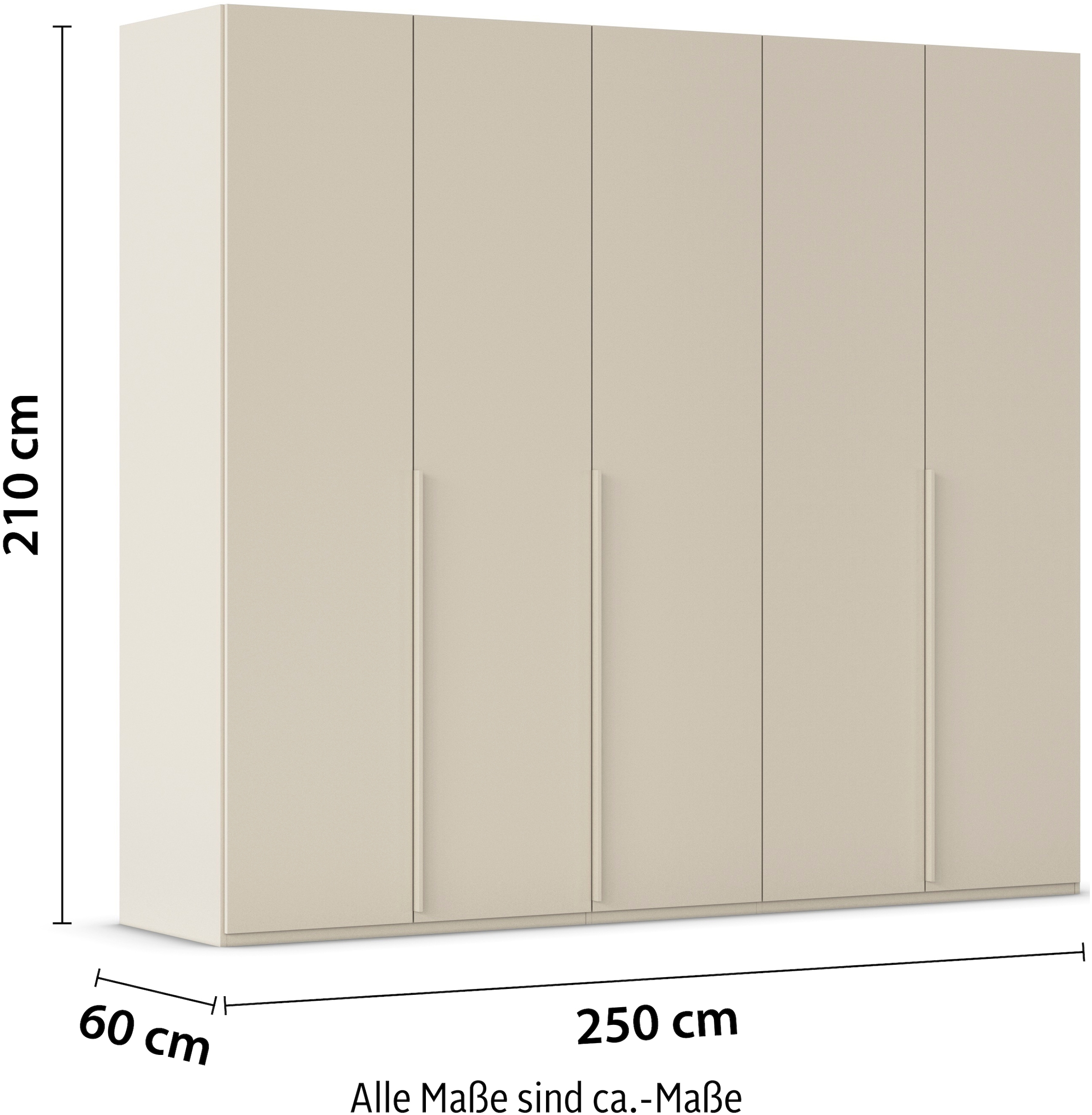 LeGer Home by Lena Gercke Kleiderschrank »Schrank Garderobe Ankleide Schlafzimmer Flur Serina«, (in 3 verschiedenen Ausstattungen BASIC/CLASSIC/PREMIUM), in 6 Breiten (101 - 401 cm) mit Front Glas oder Dekor MADE IN GERMANY