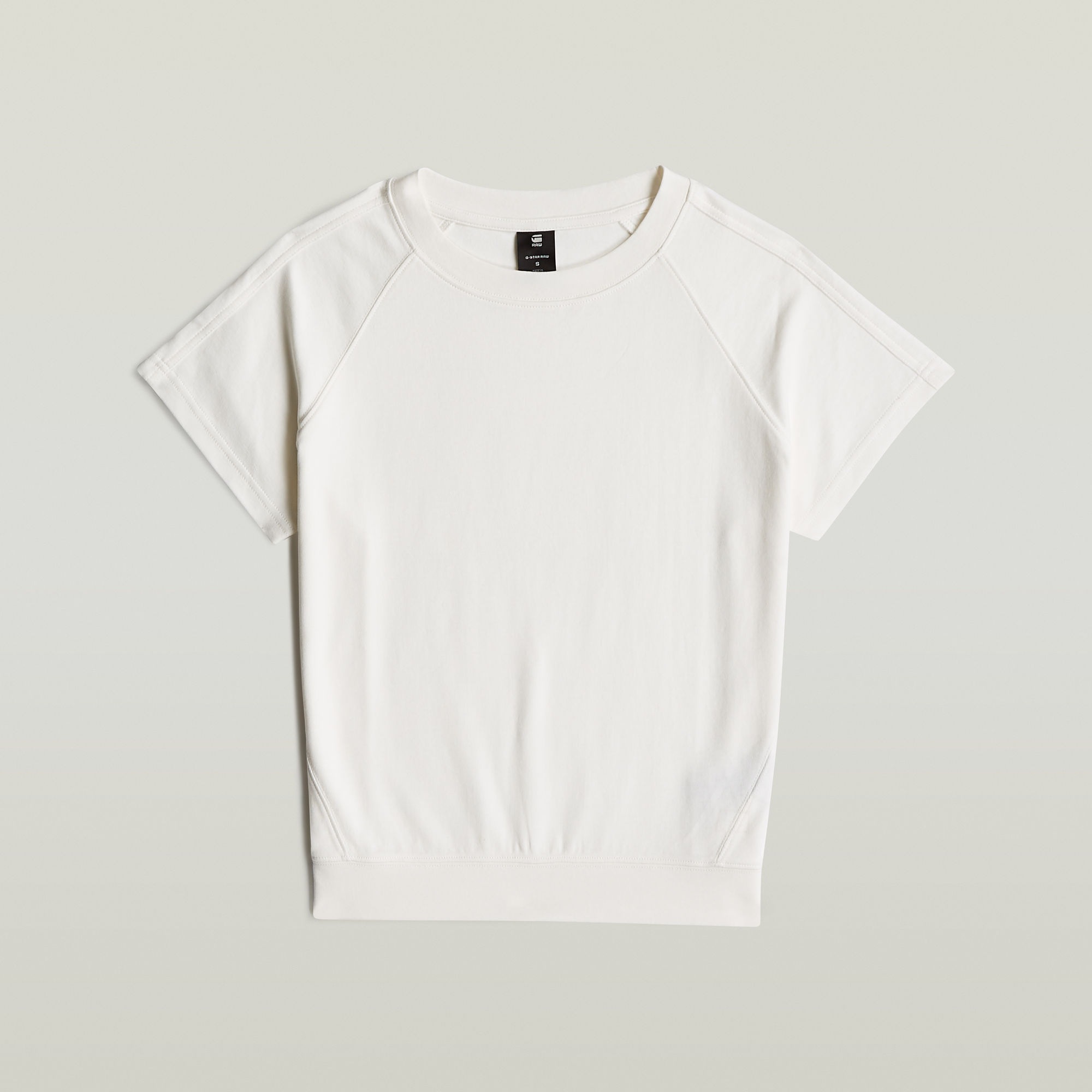 G-STAR T-Shirt »Raglan« Rundhalsform, mit angesetztem Bündchen