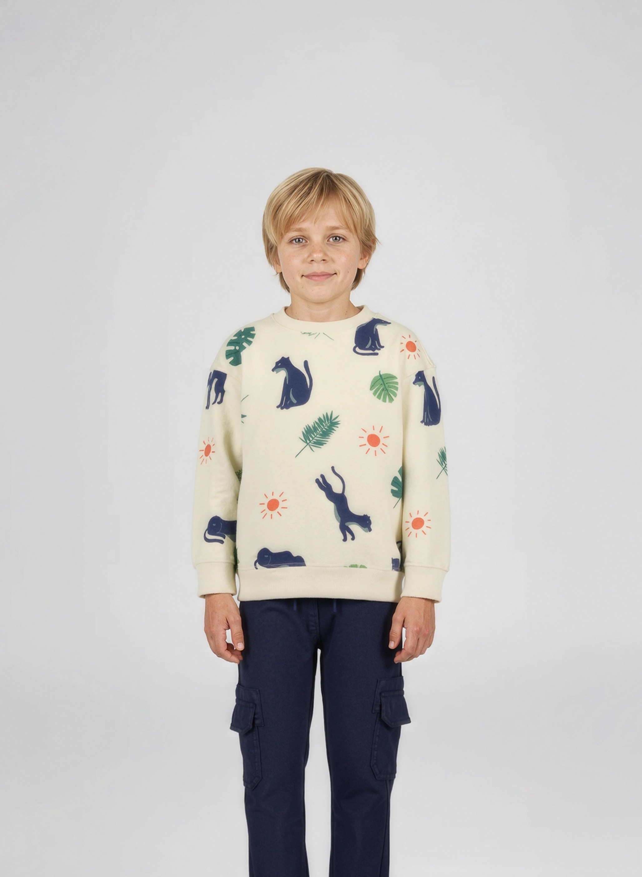 Blue Seven Sweater »Blue Seven Sweatshirt«
