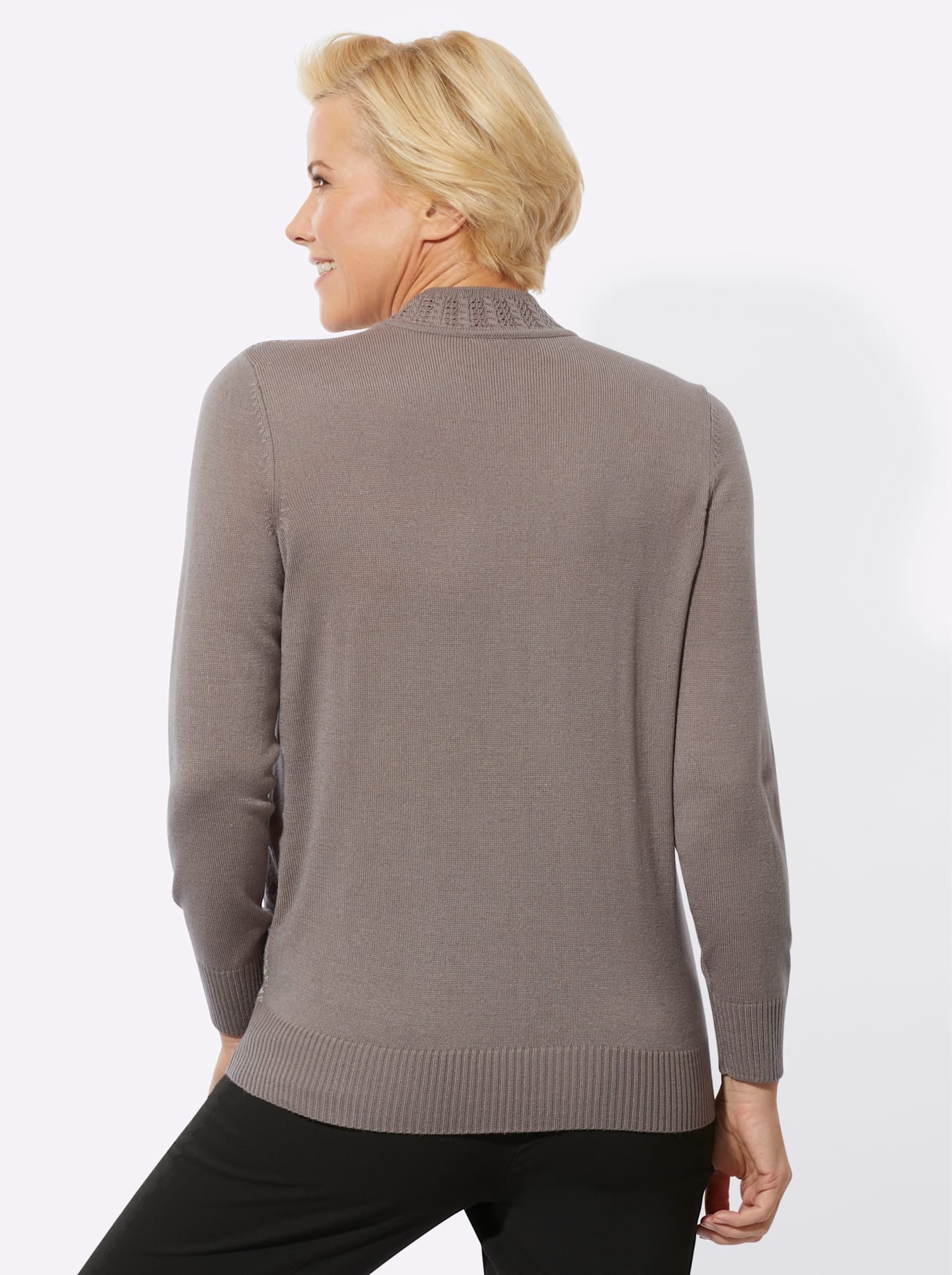Classic Stehkragenpullover »Pullover«