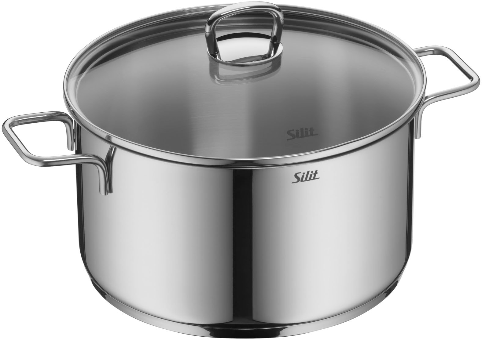 Silit Topf-Set »Alicante« Set, 7 Stk. tlg. Edelstahl 18/10