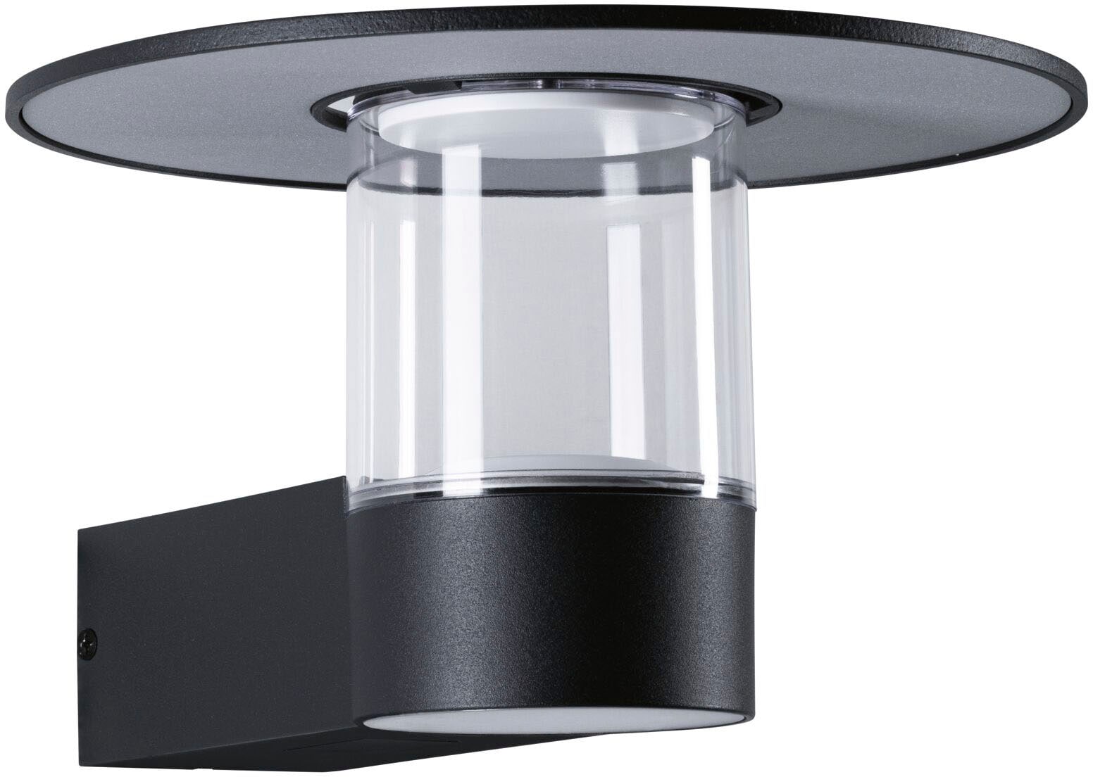 Paulmann LED Außen-Wandleuchte »Sienna 230V mit PIR-Sensor anthrazit IP44«, 1 flammig, seewasserresistent