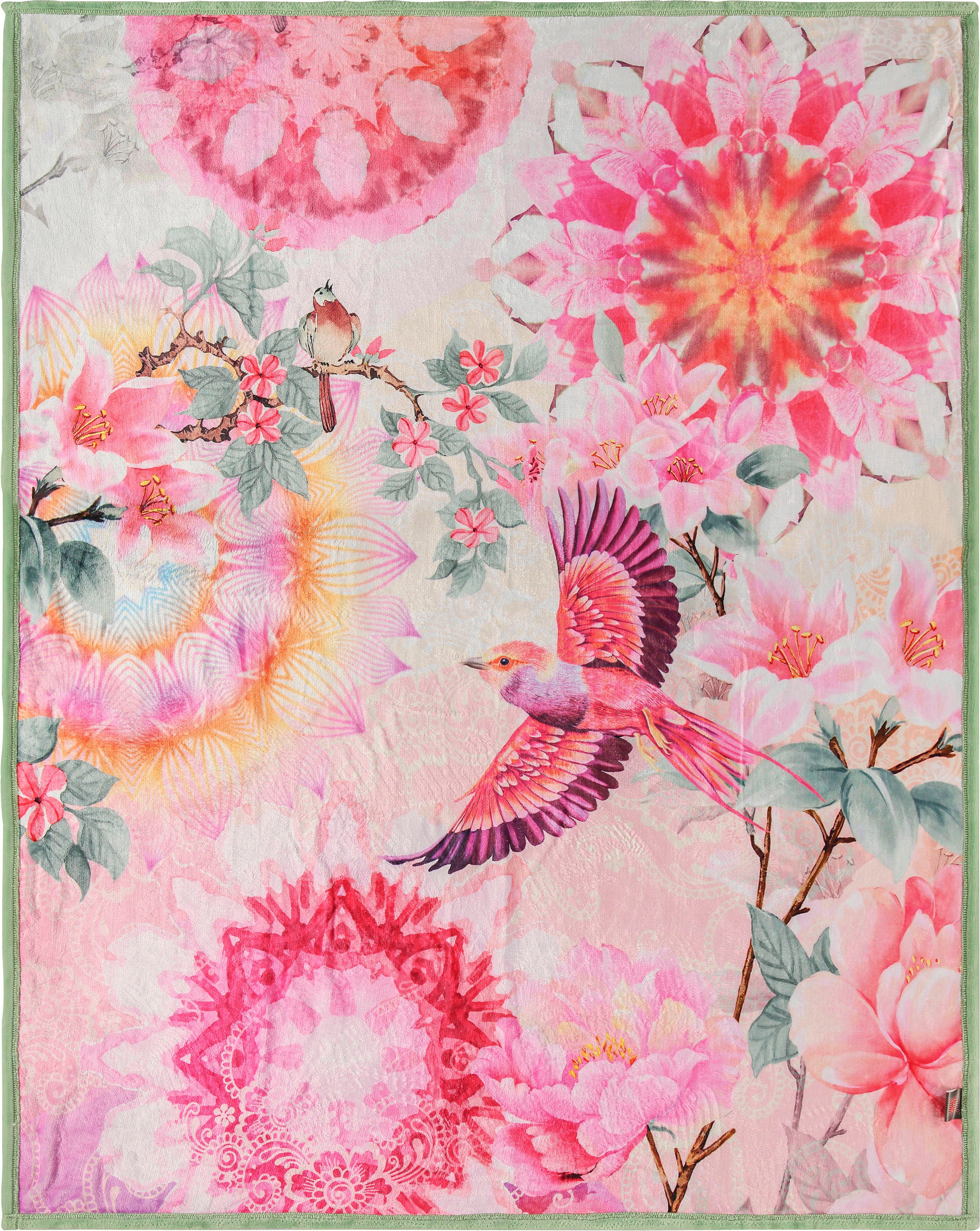 hip Plaid »Eden«, mit Mandalas