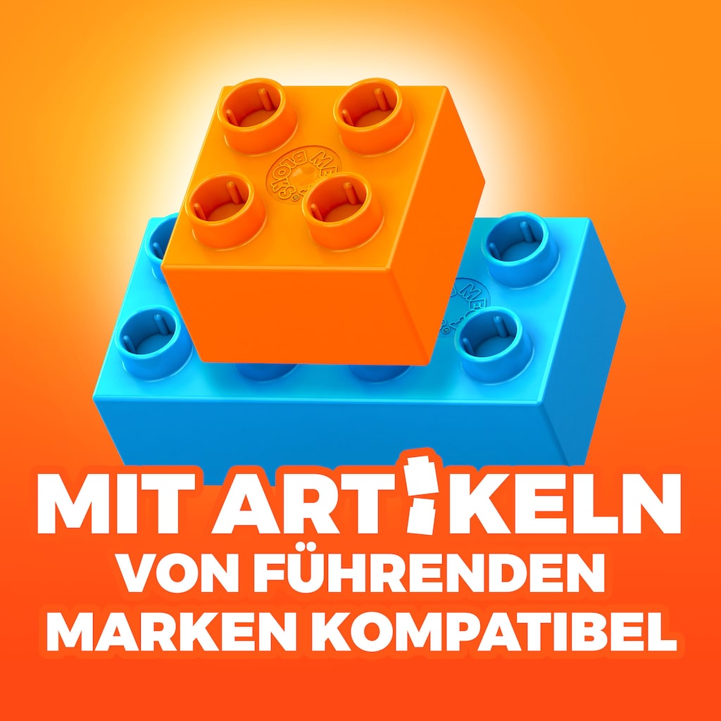 MEGA BLOKS Konstruktionsspielsteine »Paw Patrol Polizei«, (31 St.)